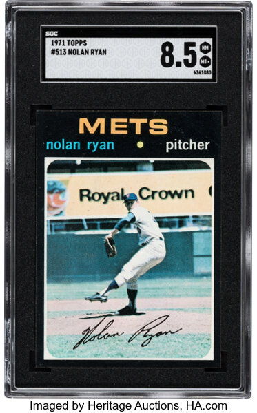 Store 1971 Topps Nolan Ryan