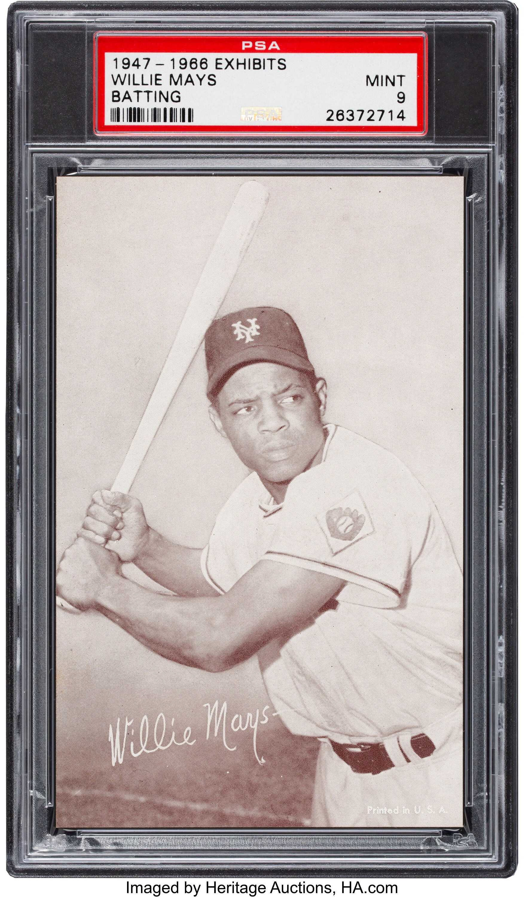 Willie Mays - California Museum