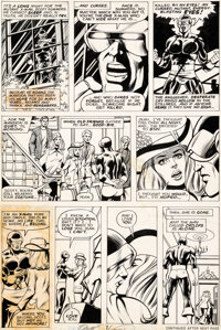 Dave Cockrum and Bob McLeod X-Men #94 Story Page 5 Original Art (Marvel, 1975)