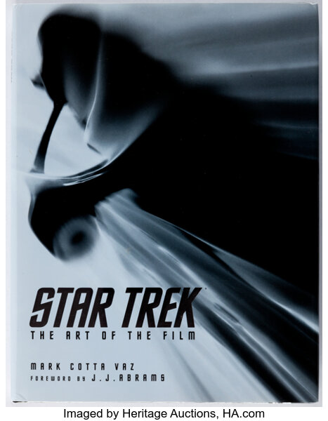 star trek 2009 movie poster