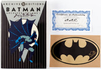 Batman Coloring Book #nn Authorized Edition (Whitman, 1966) CGC