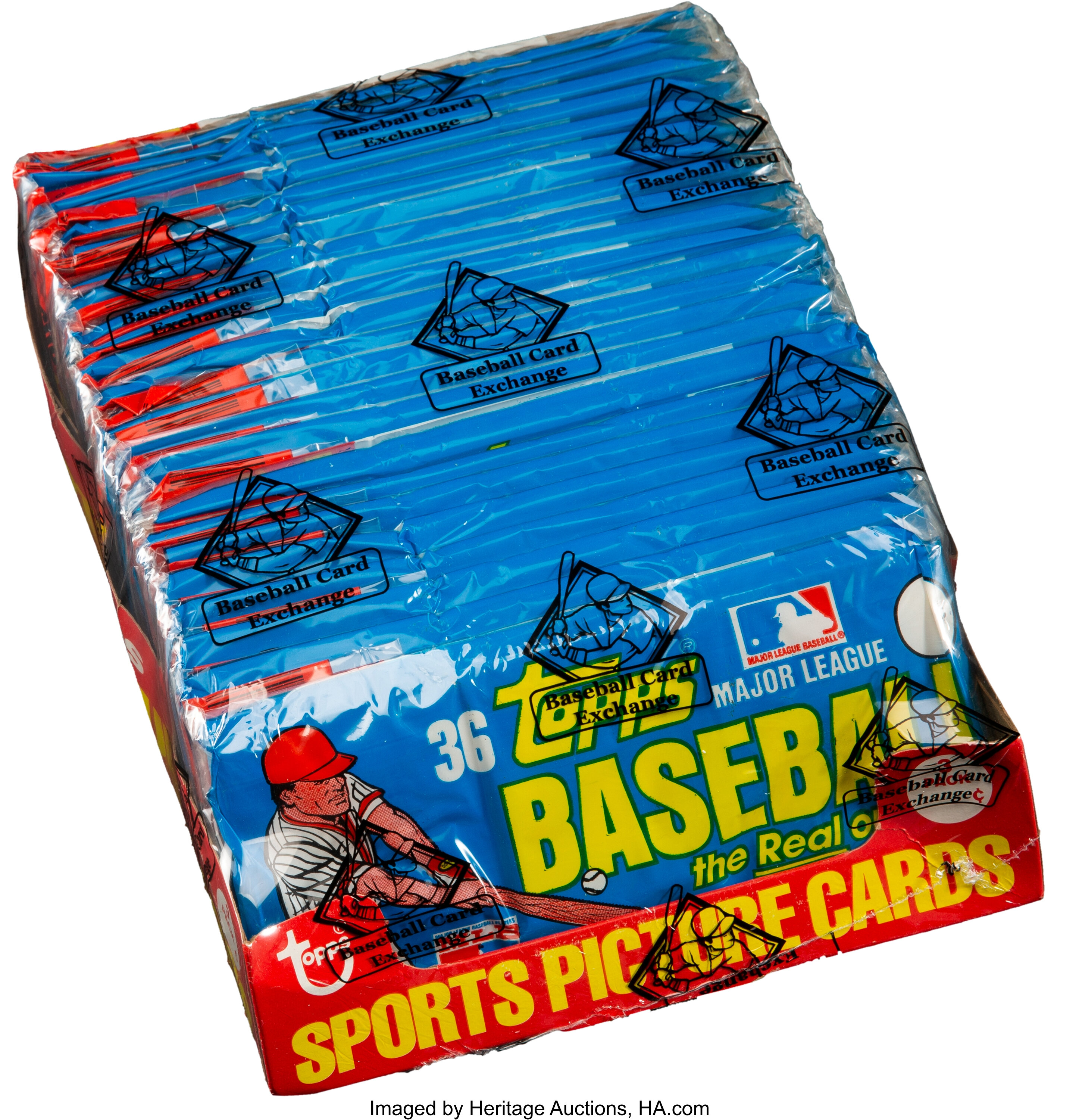 1984 Topps Baseball Unopened Rack Pack – Baseball Card Exchange