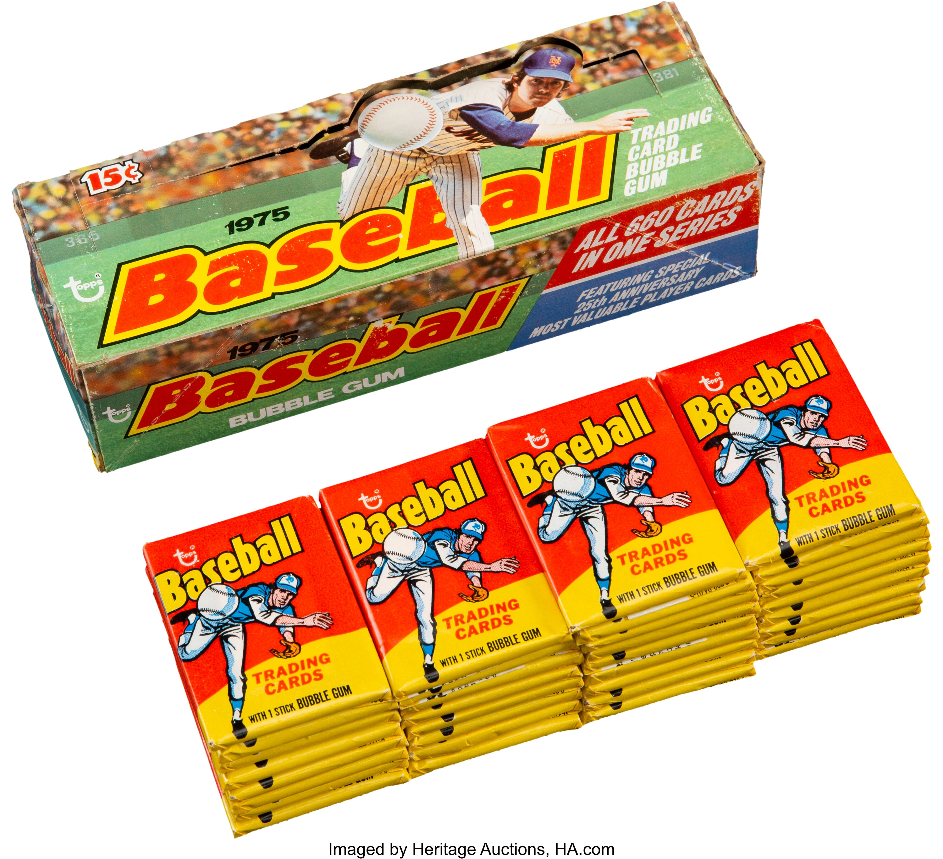 1975 Topps Mini Baseball Complete Set Brett Yount Gary 