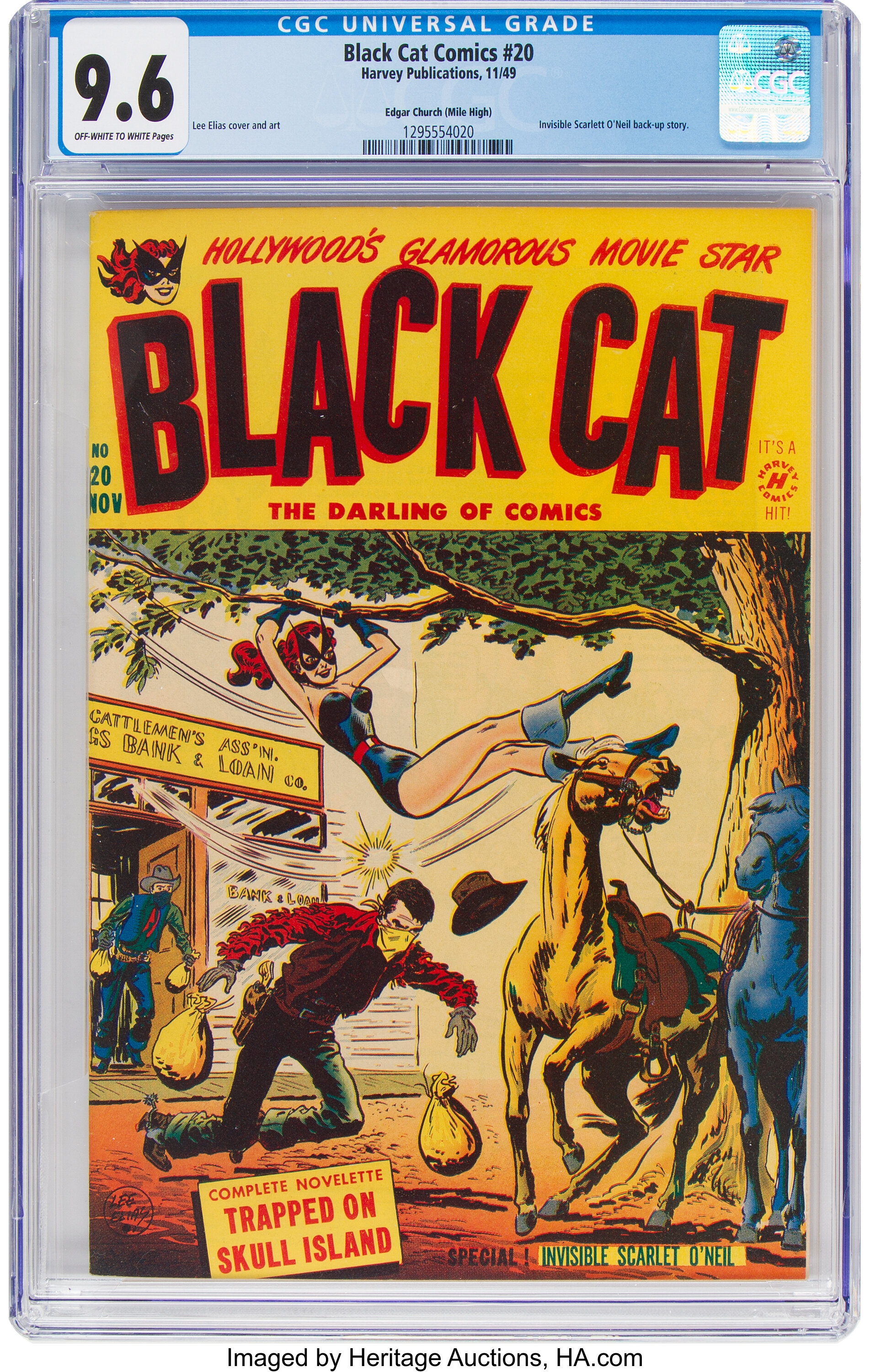 Cat-Man Comics #3 Mile High Pedigree (Holyoke/Continental, 1941), Lot  #91036