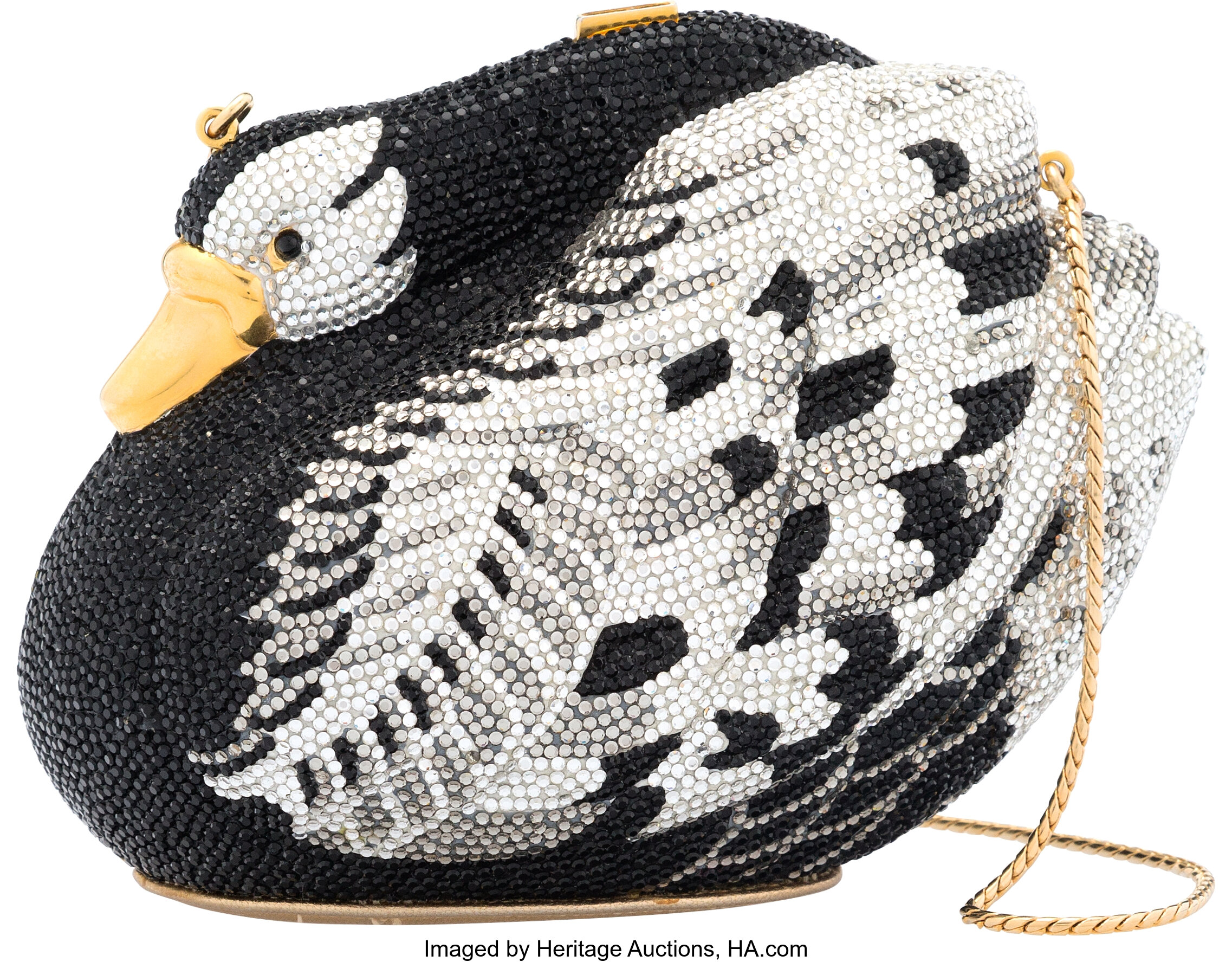 Judith leiber store duck purse