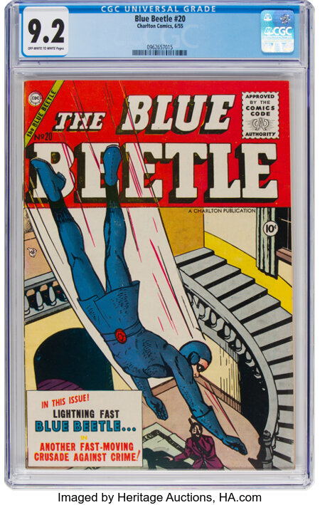 Blue Beetle #2 Value - GoCollect (blue-beetle-2-3 )