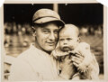 1923 Lou Gehrig Rookie Portrait - Possibly Earliest Yankees Photo PSA/DNA  Type 1 - SportsCare Physical Therapy