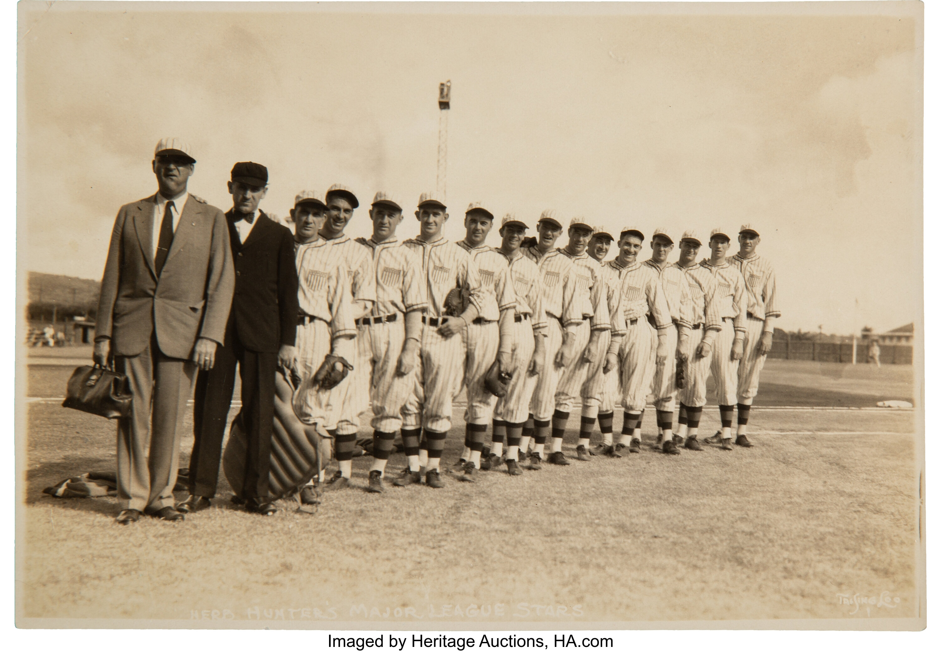 Lou Gehrig and the 1931 Tour of Japan