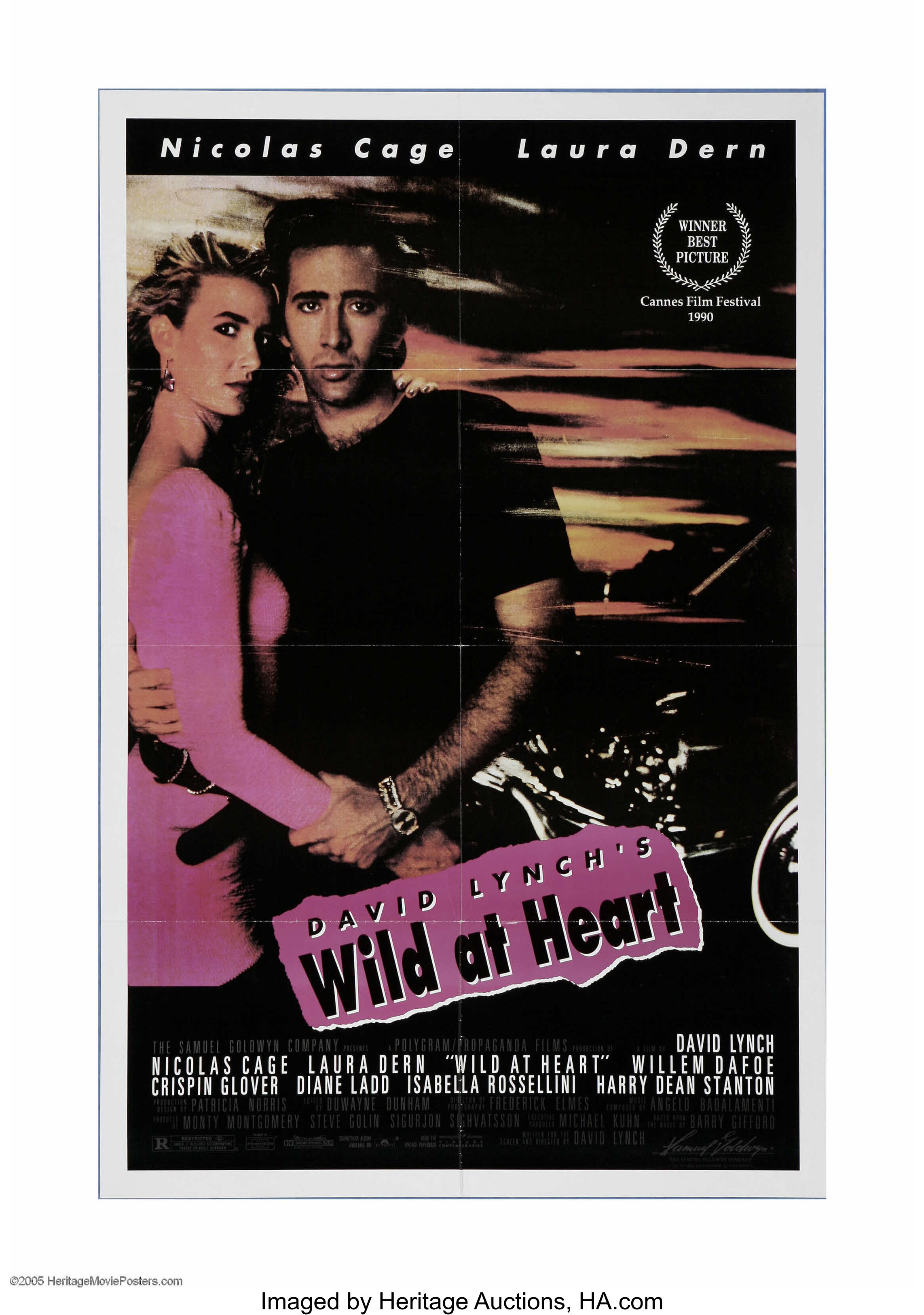 Film Screening: David Lynch's Wild at Heart (1990)