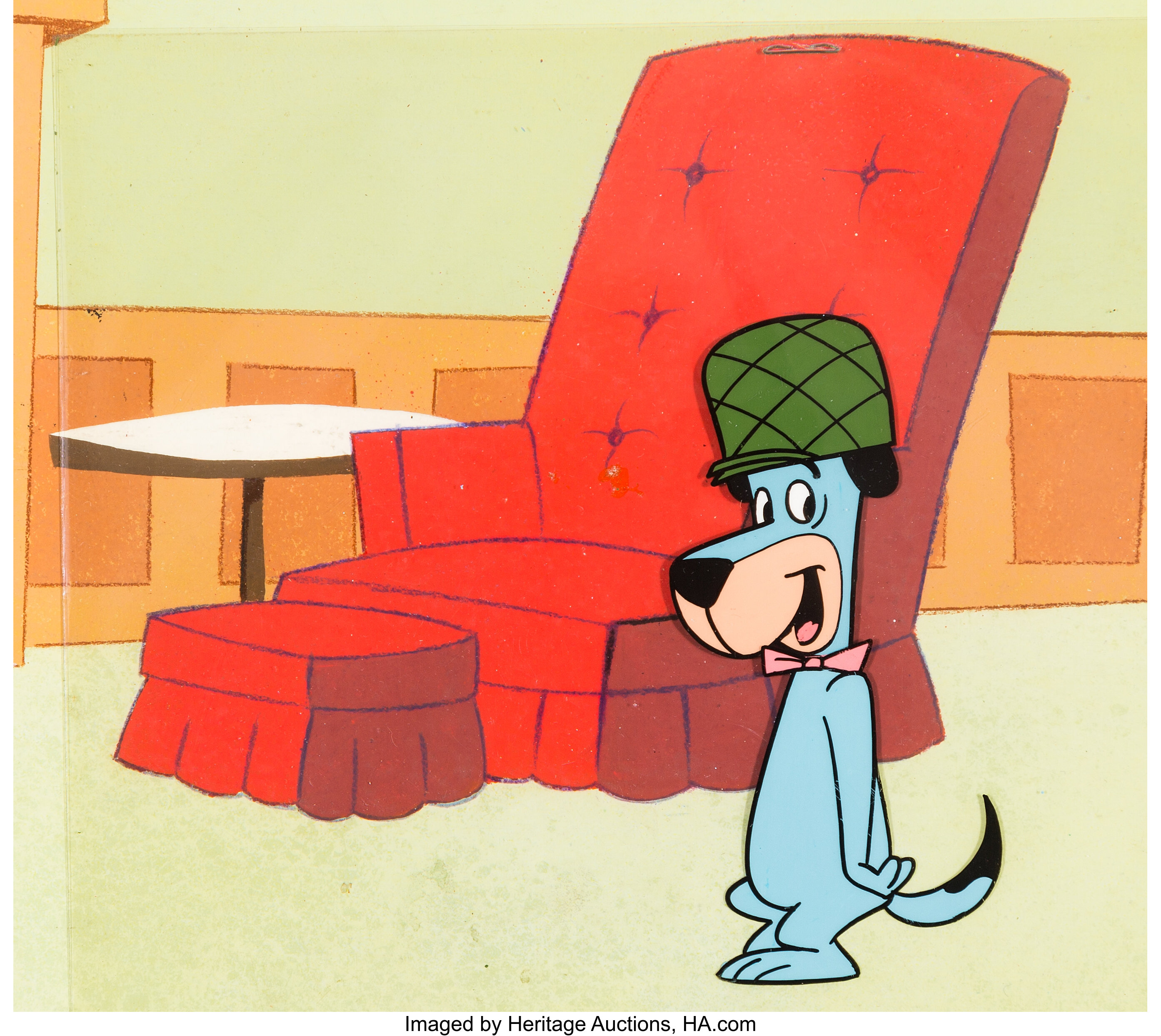 The Huckleberry Hound Show Production Cel Setup And Master Lot Heritage Auctions