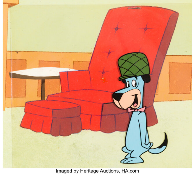 The Huckleberry Hound Show Production Cel Setup and Master | Lot