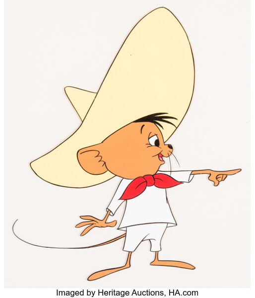 speedy gonzales emoji