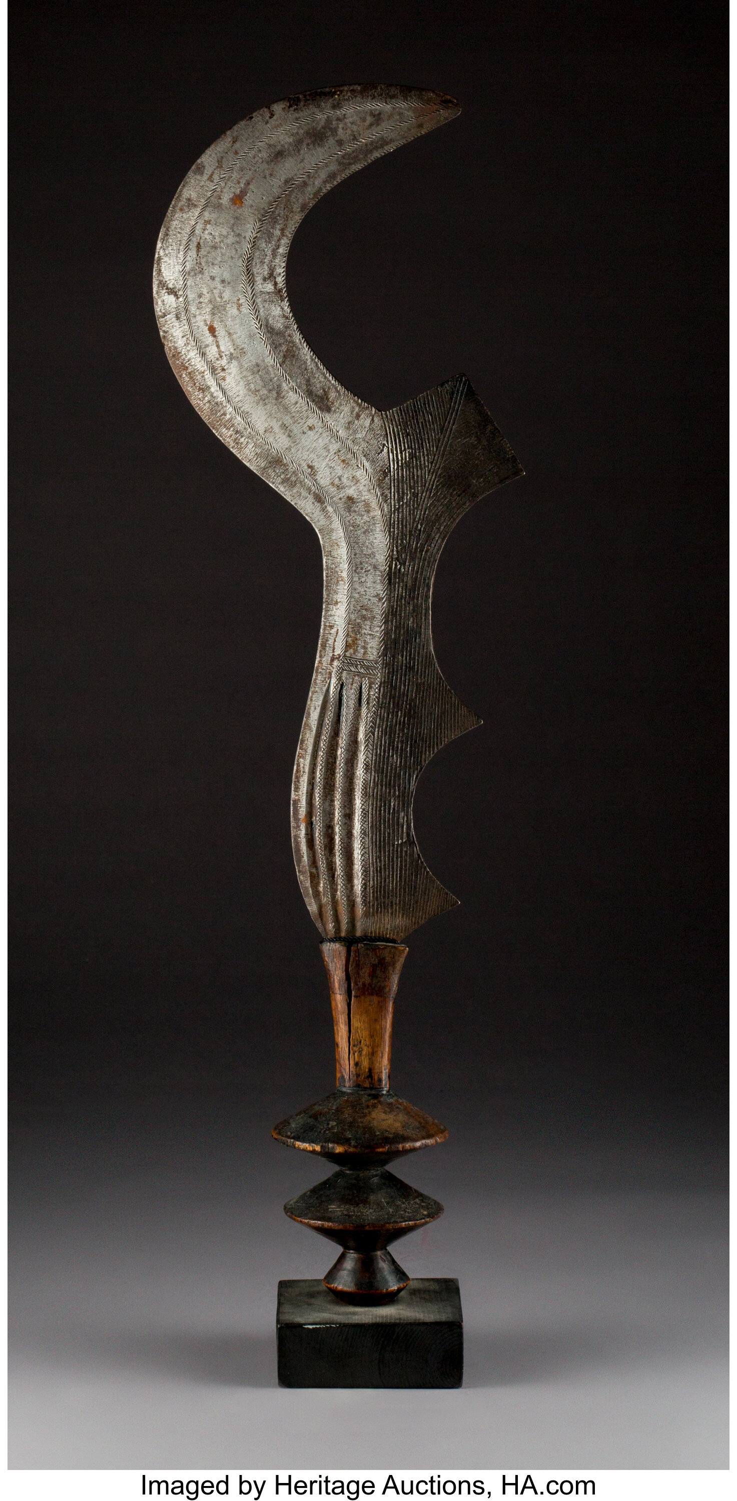 A Ngombe Ceremonial Knife ... Other | Lot #70485 | Heritage Auctions