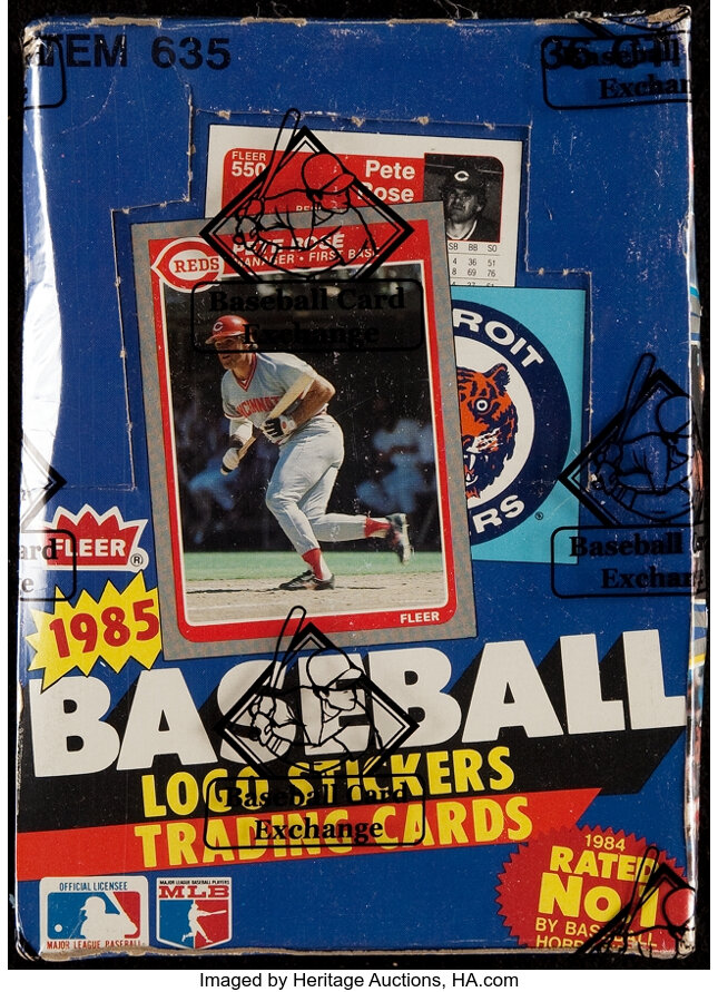 1985 Fleer Orel Hershiser