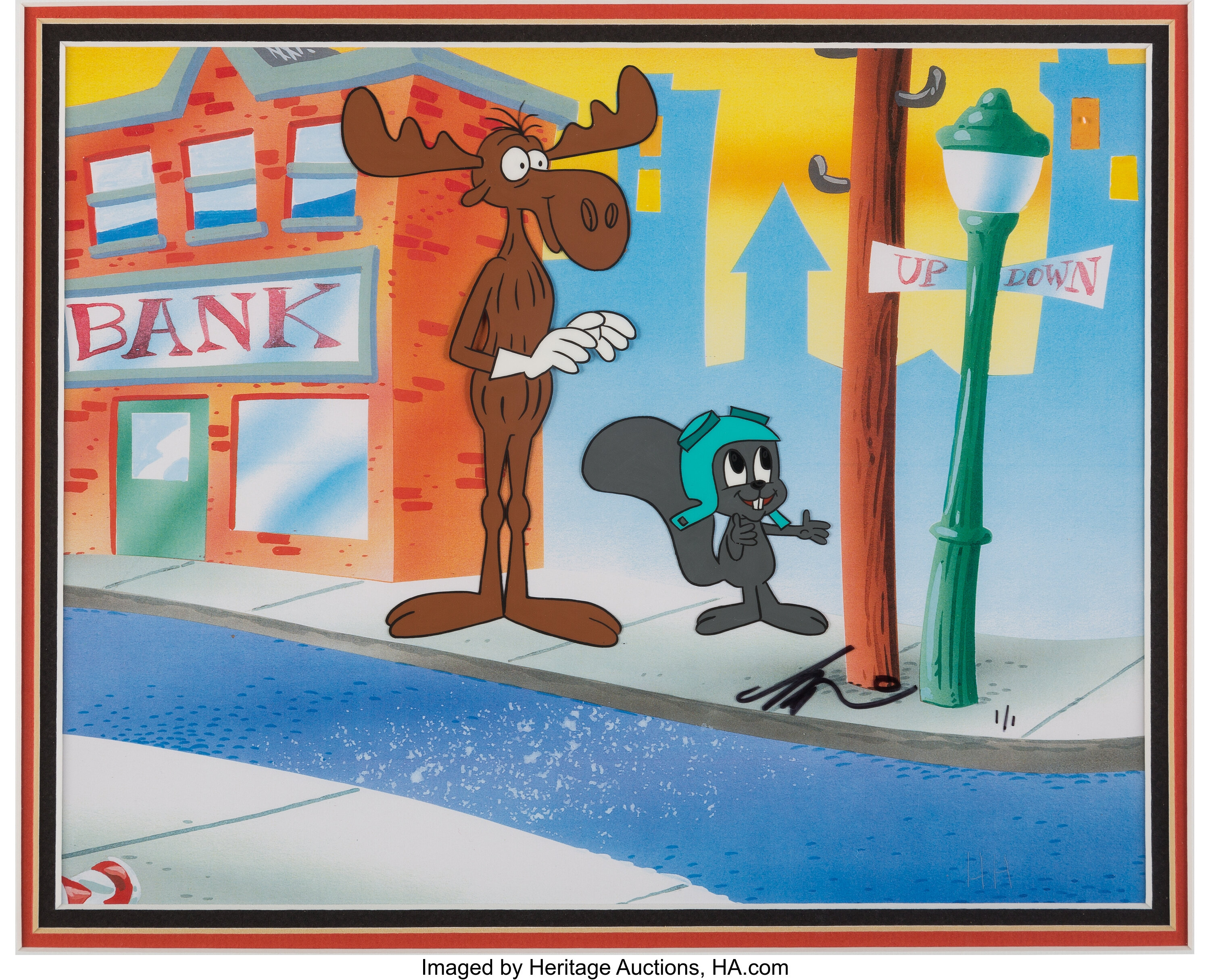 Rocky and bullwinkle deals movie