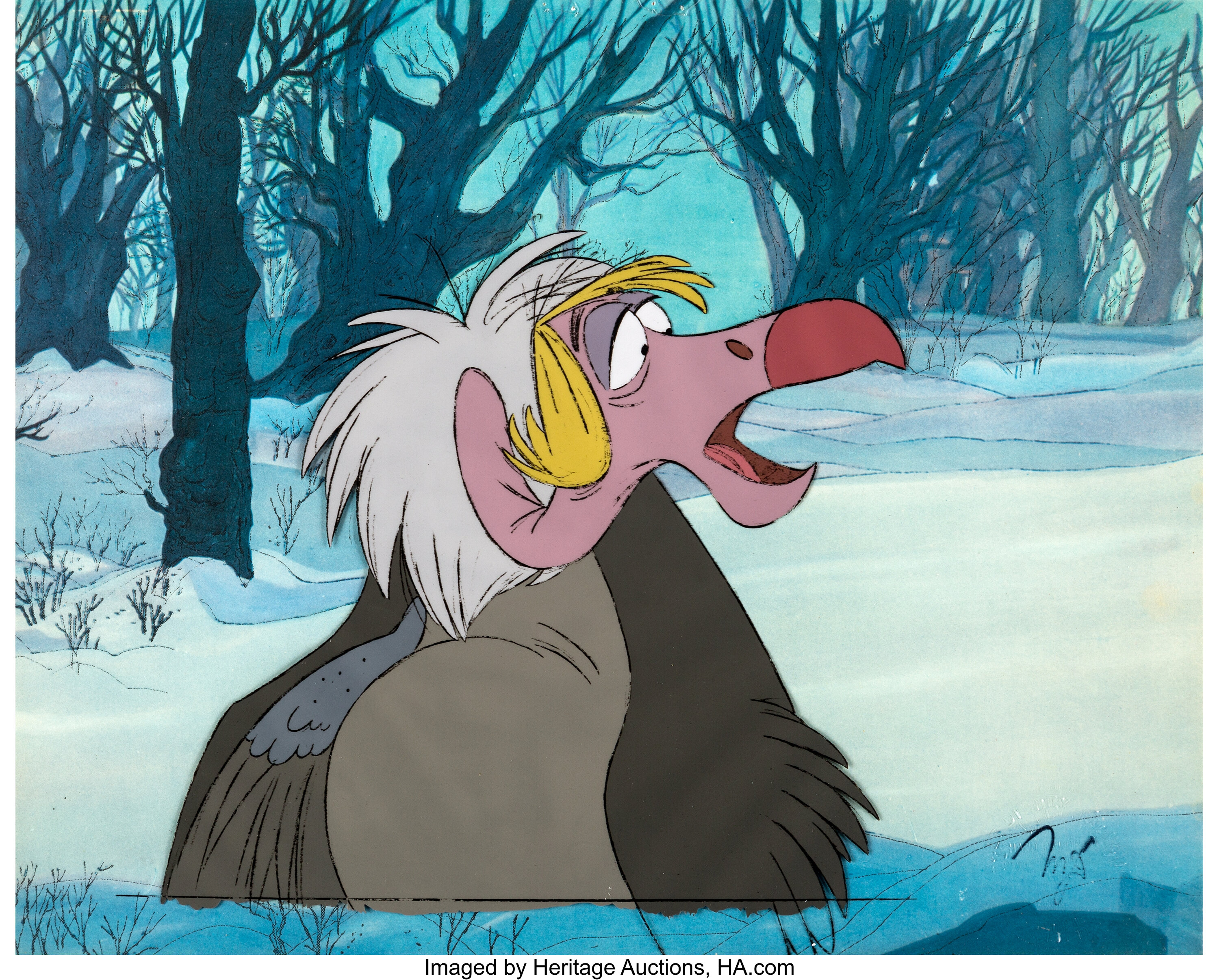 vulture cartoon disney