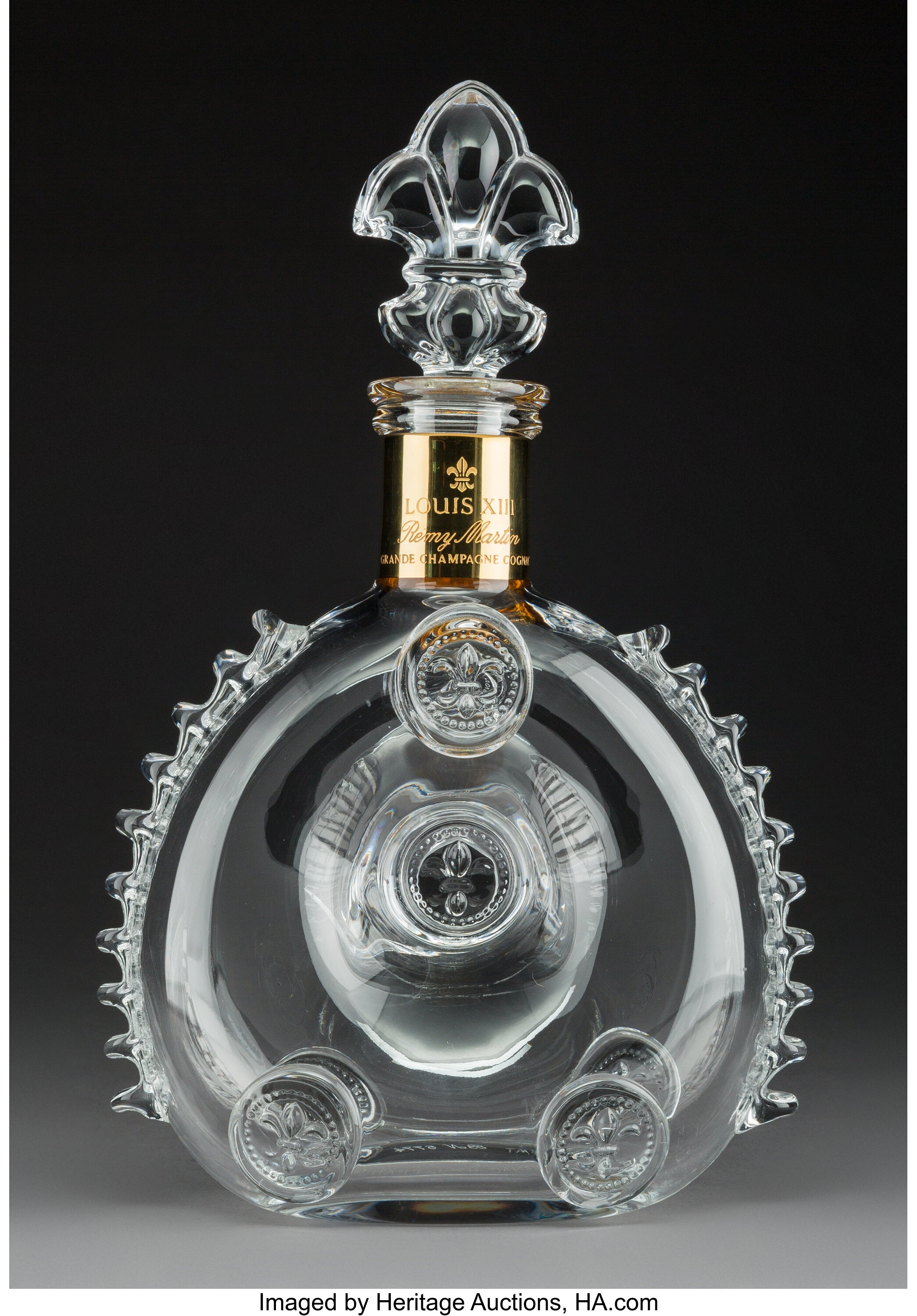 Remy Martin Louis XIII Grande Cognac Baccarat Crystal Bottle