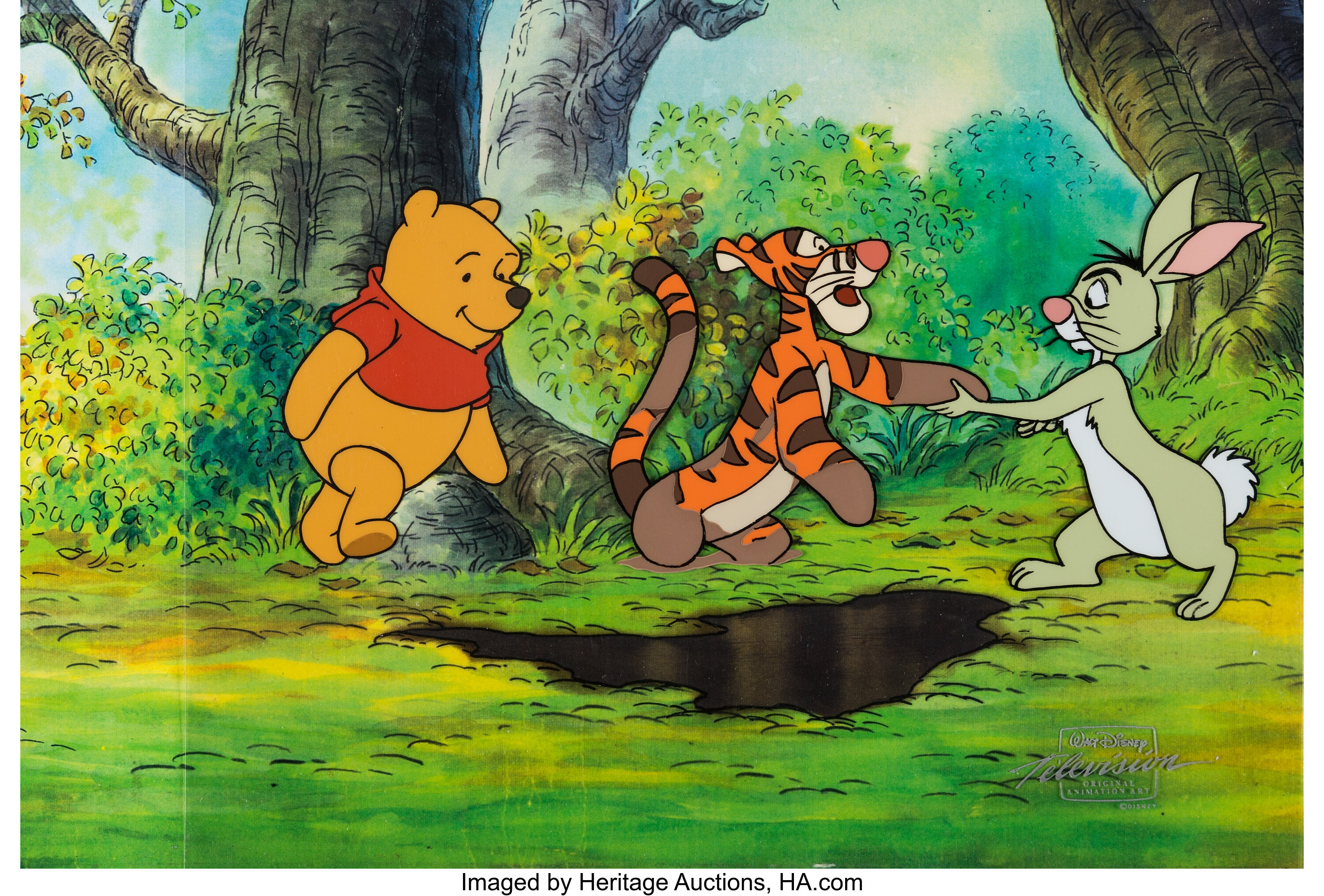 the new adventures of winnie the pooh