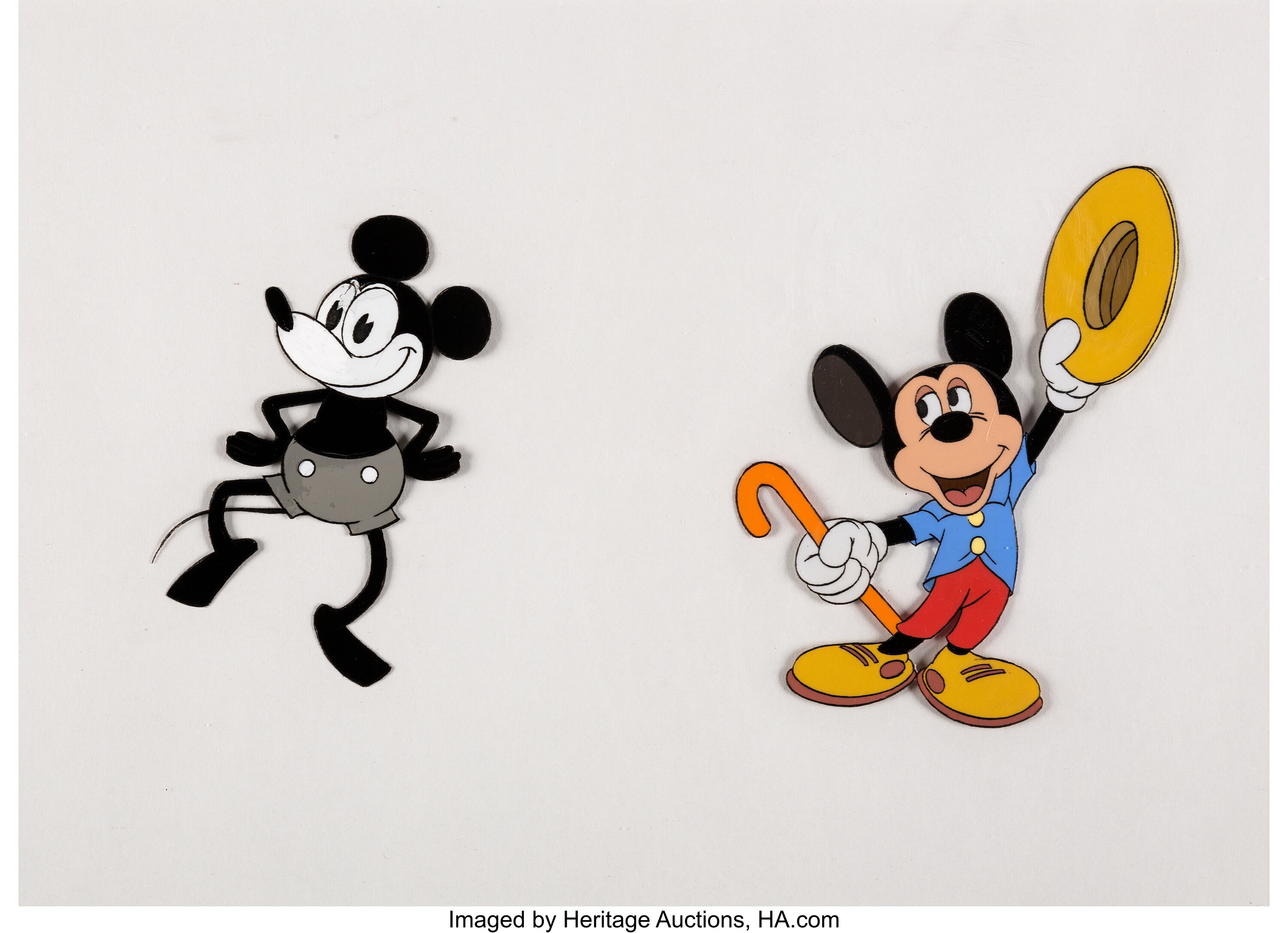 Wonderful World Of Color Mickey Mouse 40th Anniversary Production Lot 95014 Heritage Auctions