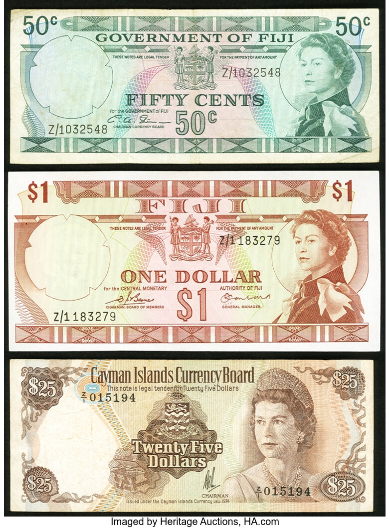 Fiji 1 Dollar - Foreign Currency