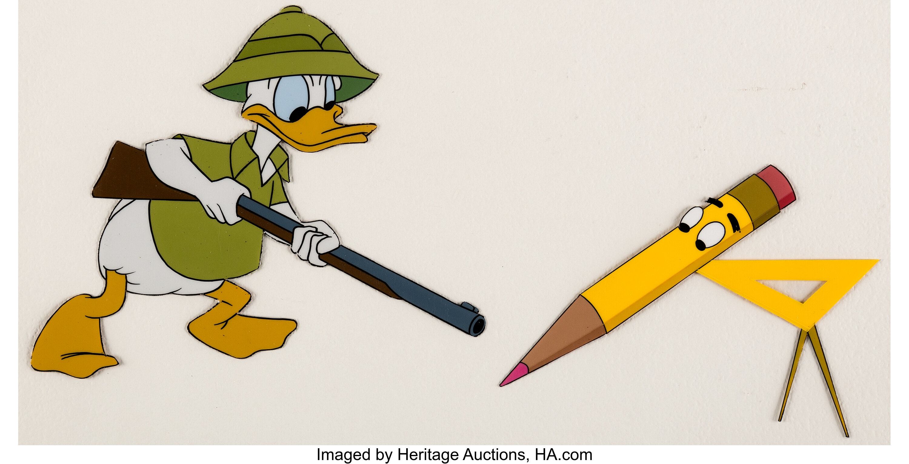 Donald In Mathmagic Land Donald Duck And Walking Pencil Production Lot 95180 Heritage Auctions