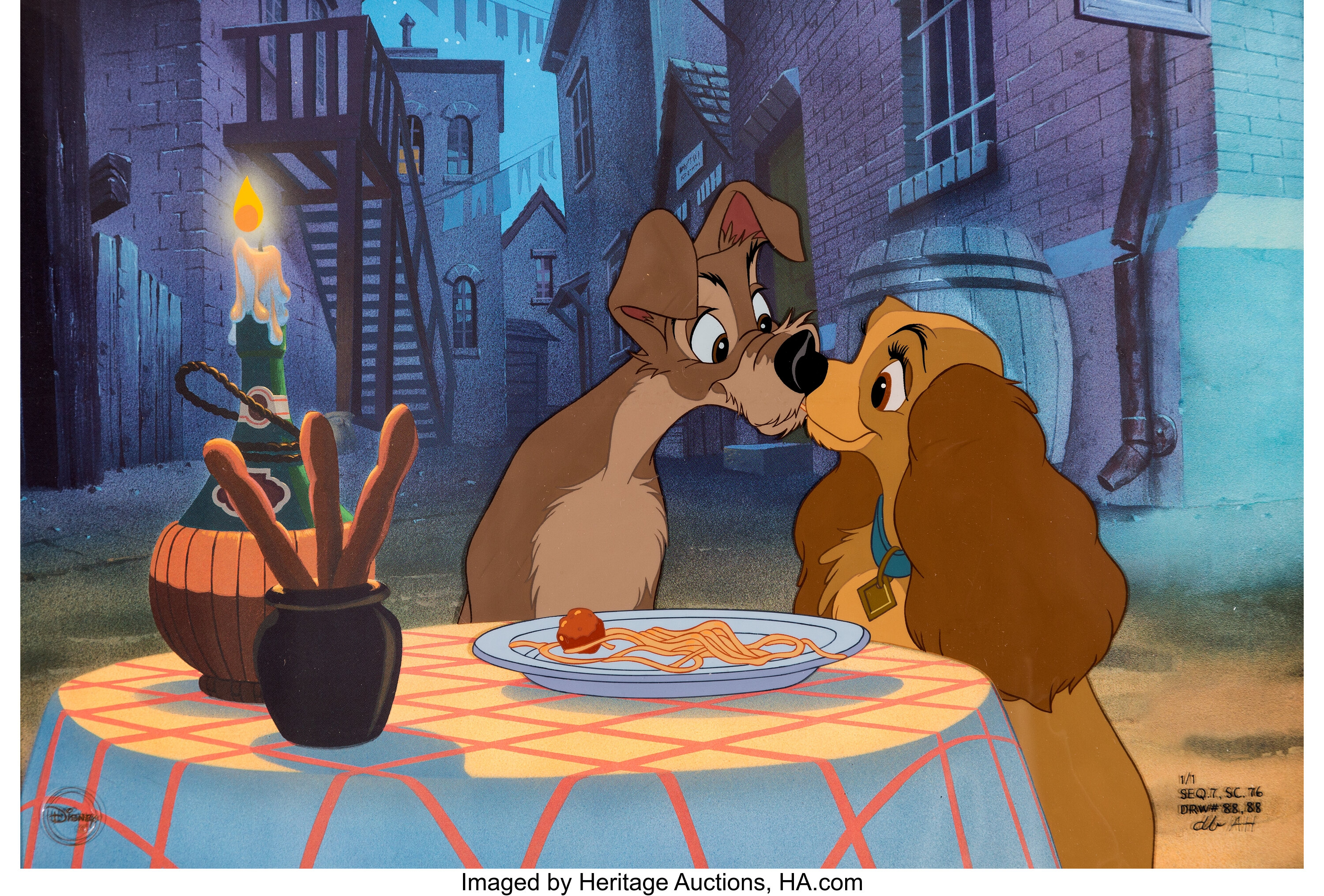 Lady and the Tramp 