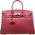 Hermès Birkin 40 Boise de Rose Alligator Bag