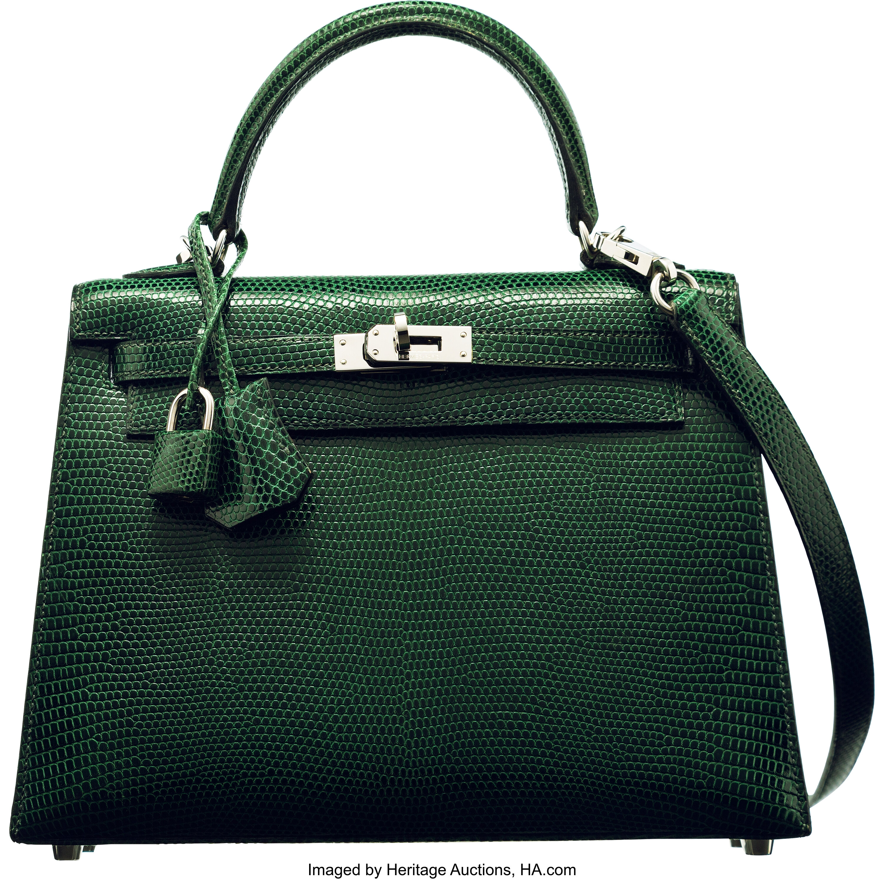 Lizard hot sale kelly bag