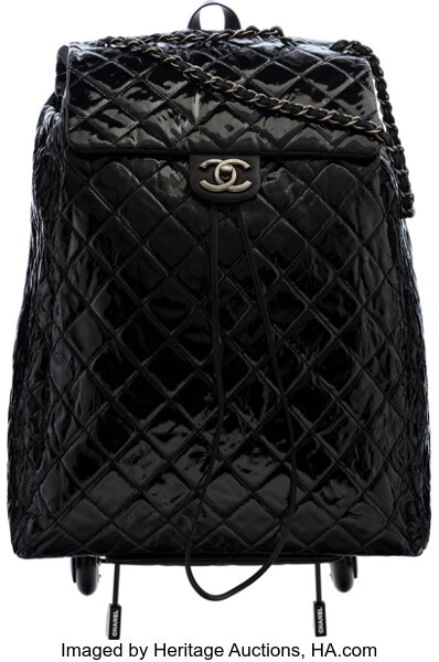 chanel expandable tote