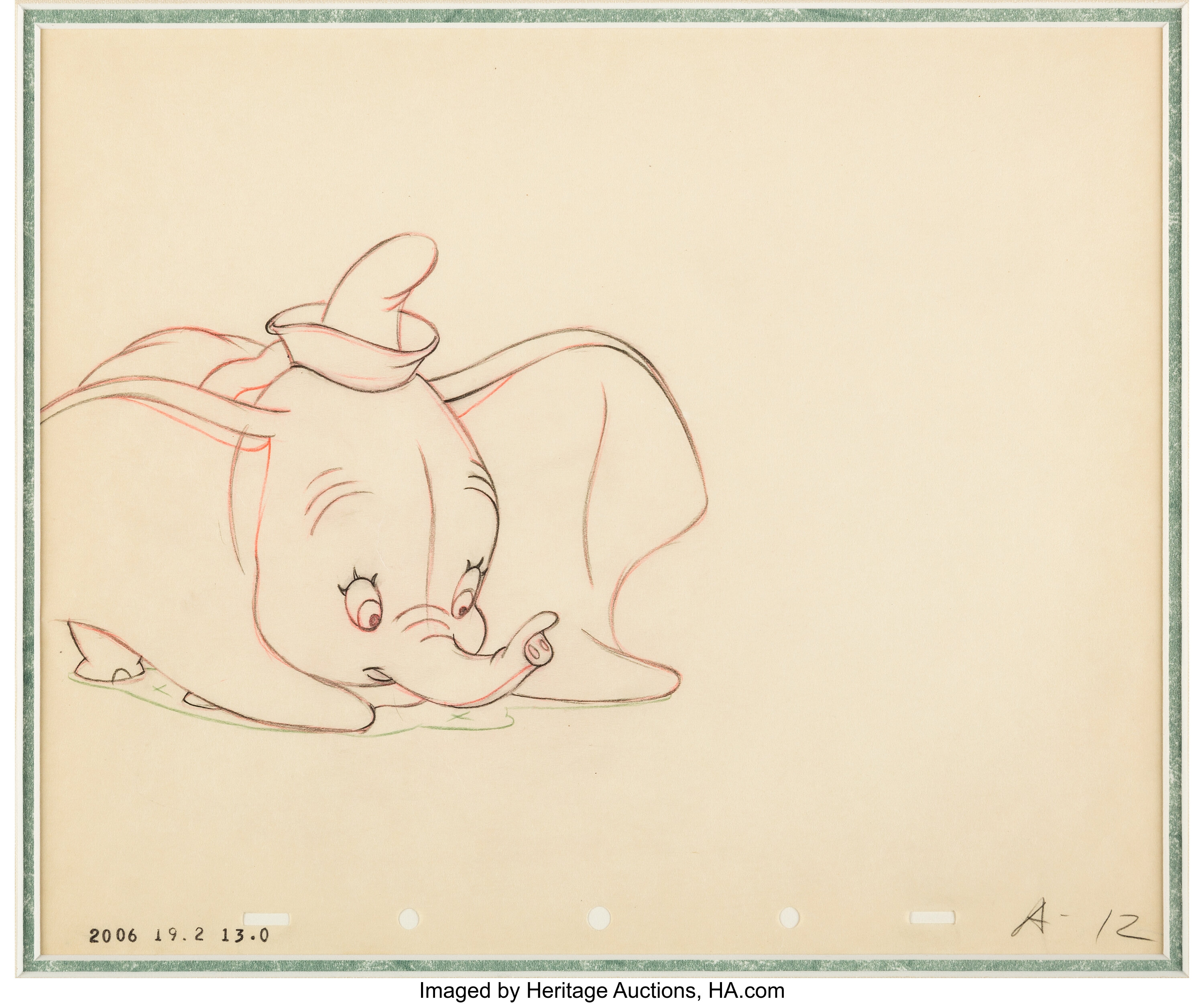 original disney sketches