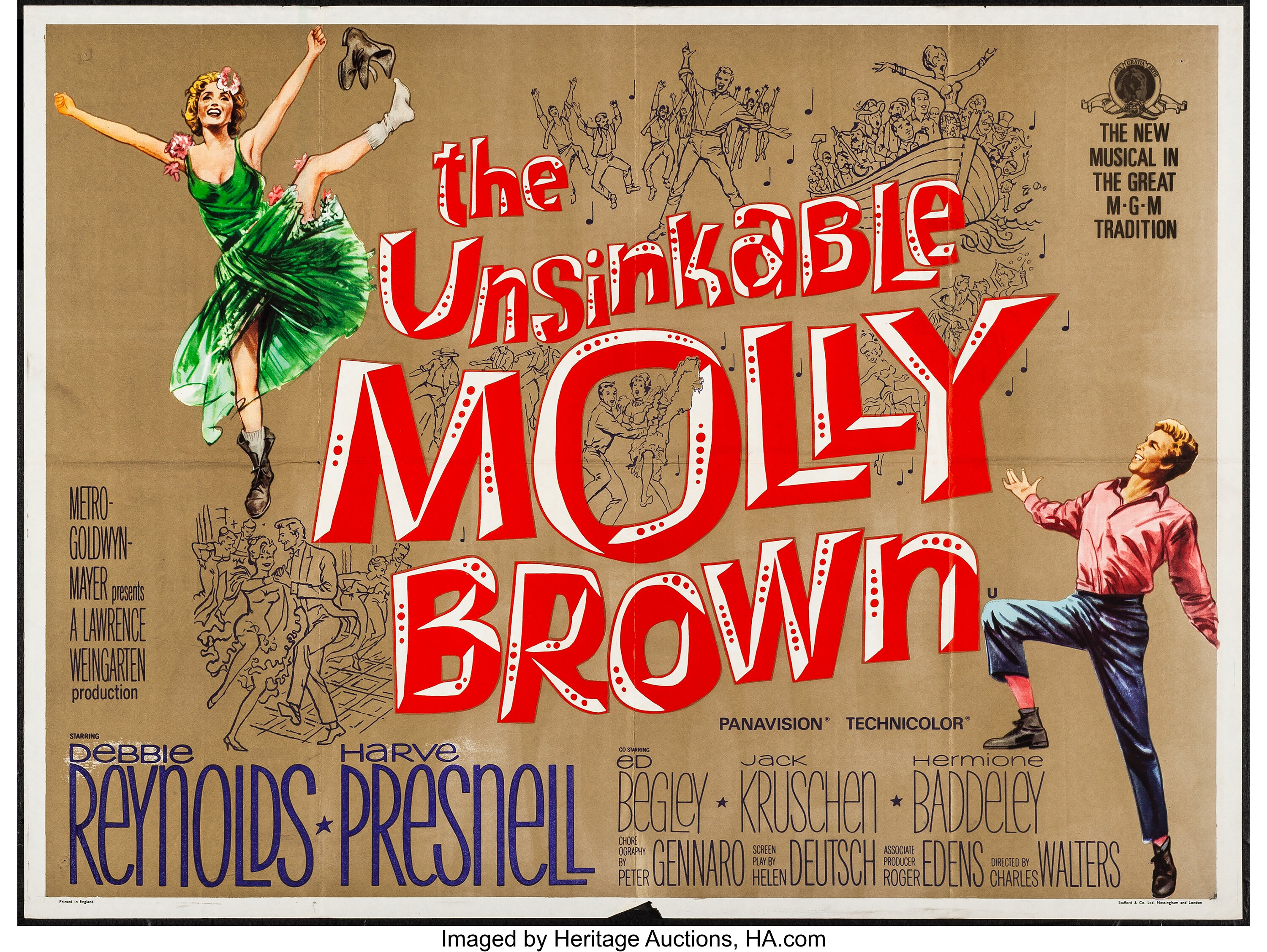 The Unsinkable Molly Brown (1964) - Turner Classic Movies