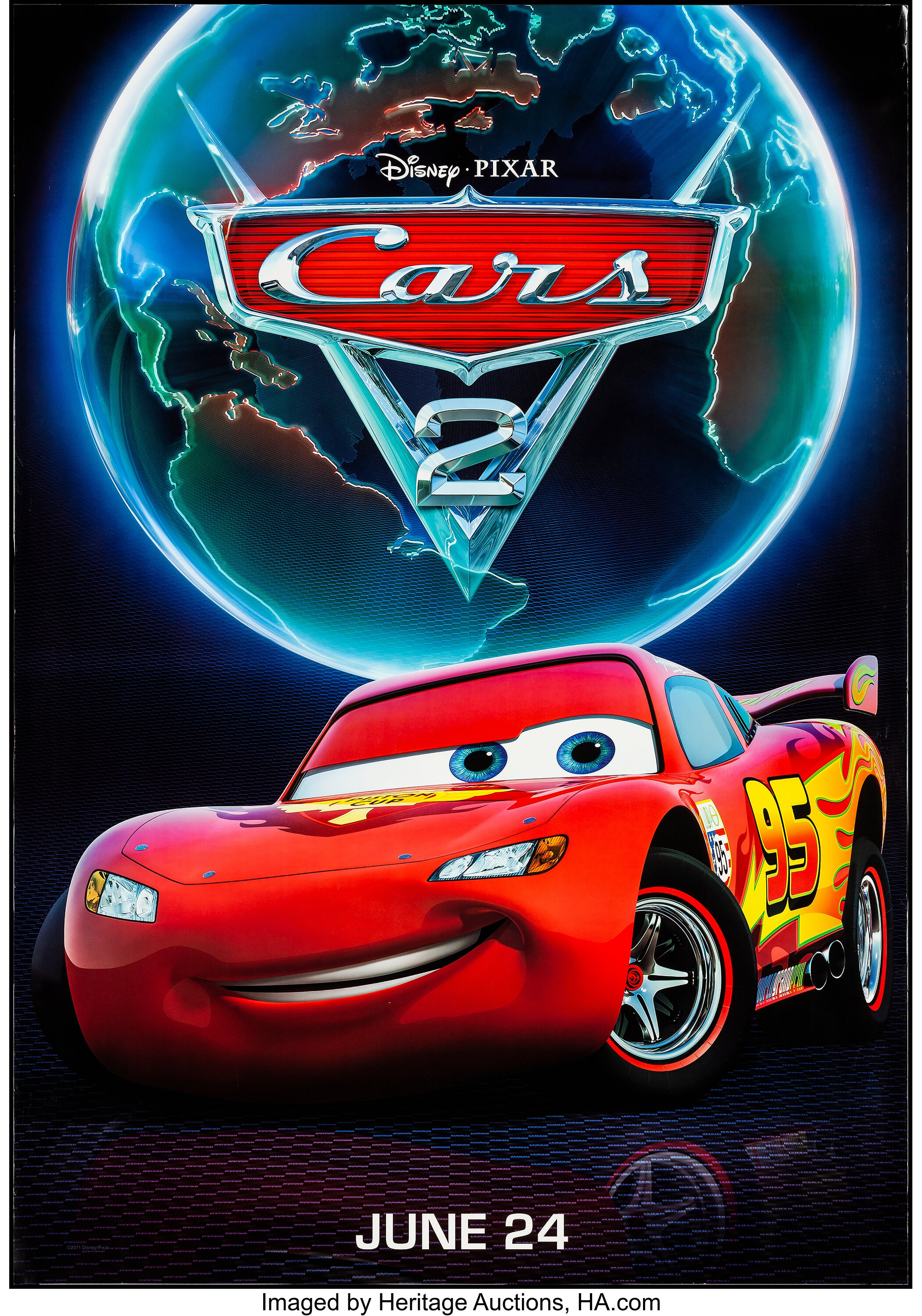 pixar cars 2 logo