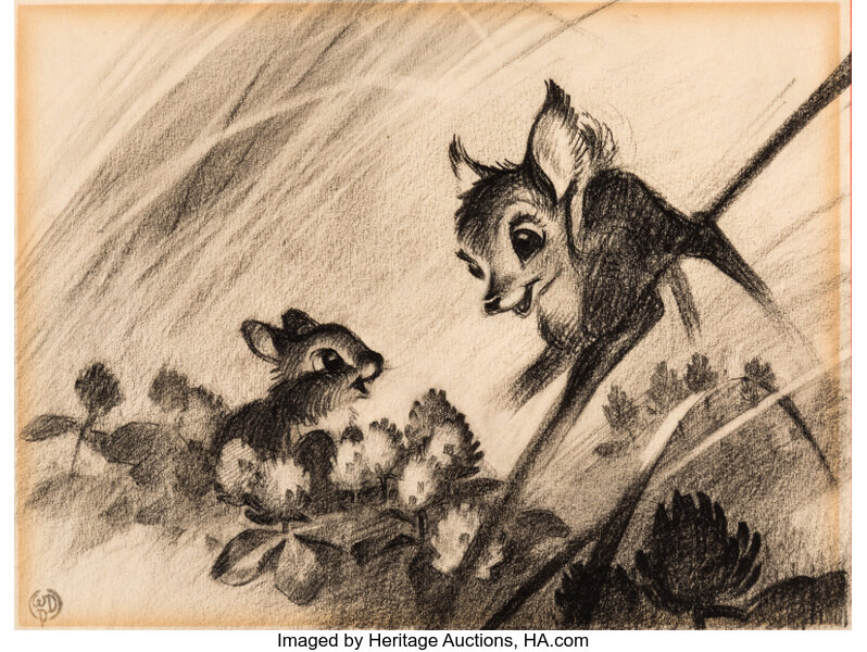 Explore the Best Bambi Art