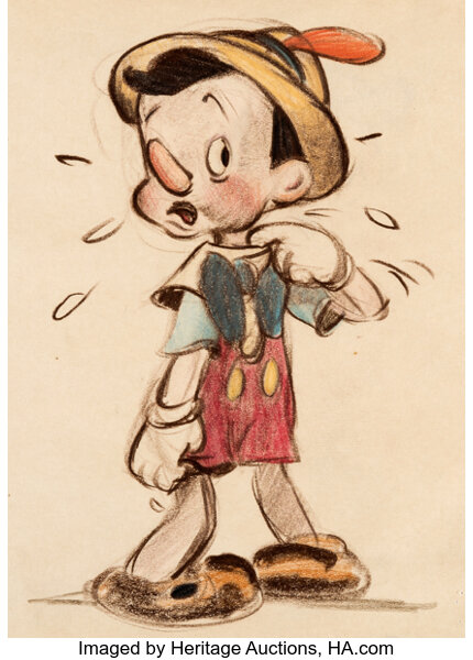 Back to the Drawing Board: Disney Art From the 1940s - WSJ