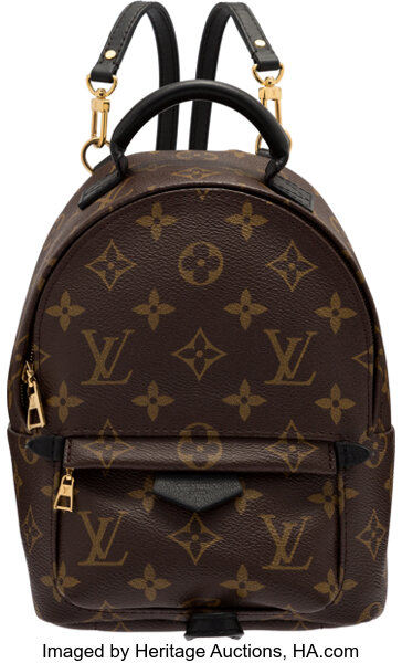BOUJEE ON A BUDGET  LOUIS VUITTON PALM SPRINGS BACKPACK MINI REPLICA 