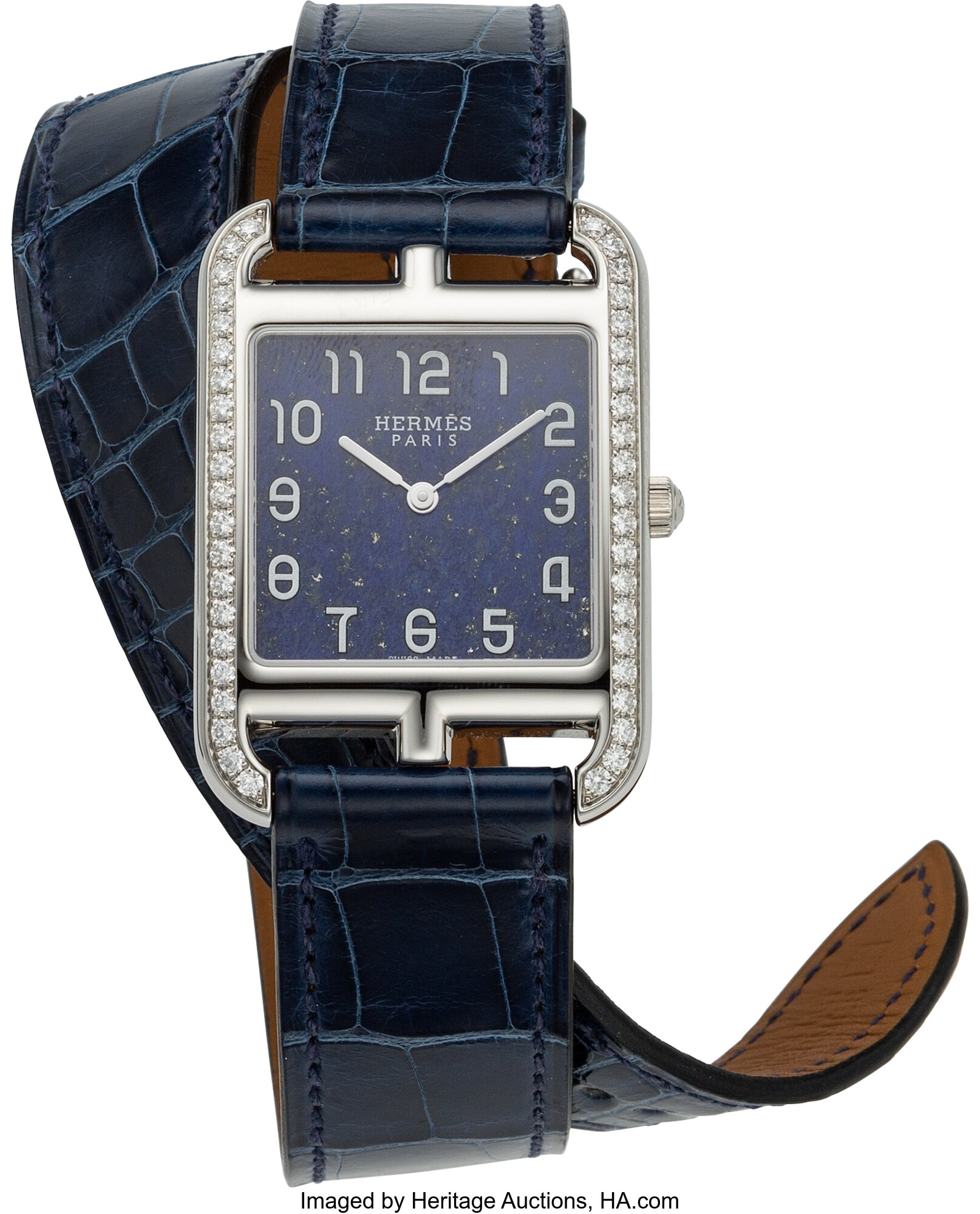 Hermes CAPE COD WATCH, 29 x 29 mm – Rickie Rocks Jewels