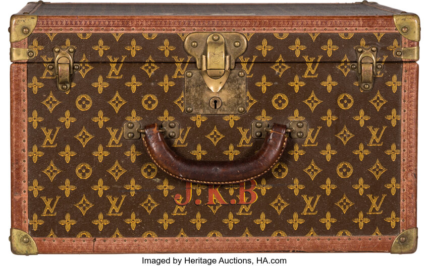 Louis Vuitton Trunks Conjure Visions of Railway and Steamship