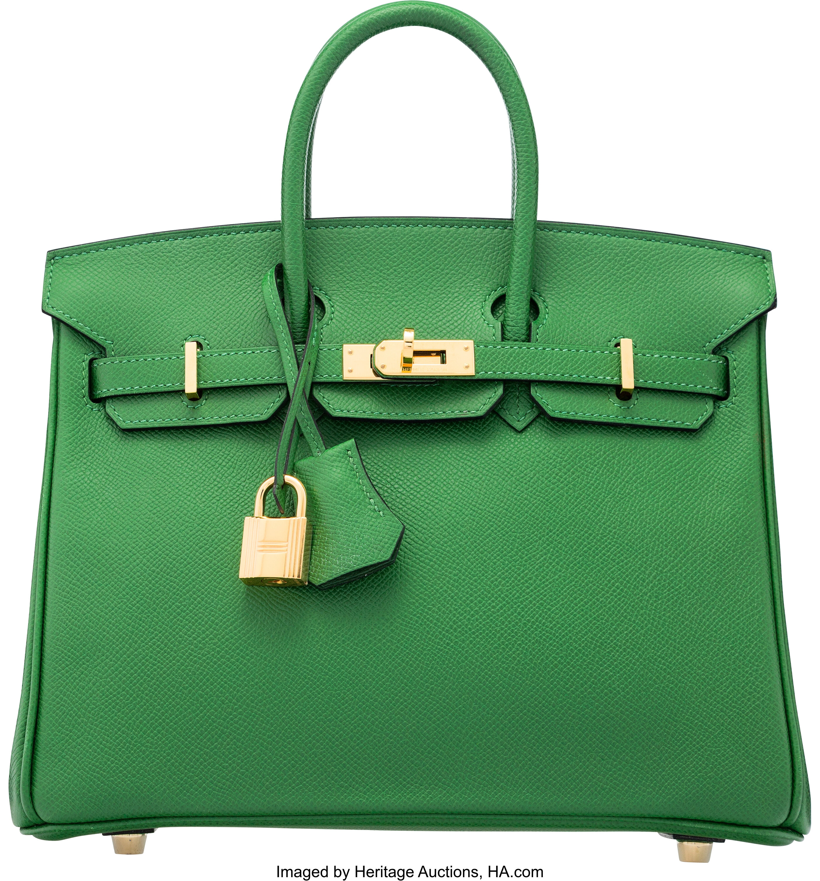 Hermes Epsom Bambou Birkin