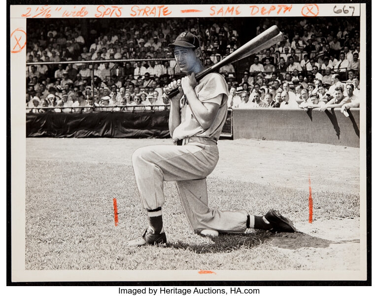 Ted Williams wins 1946 American League MVP