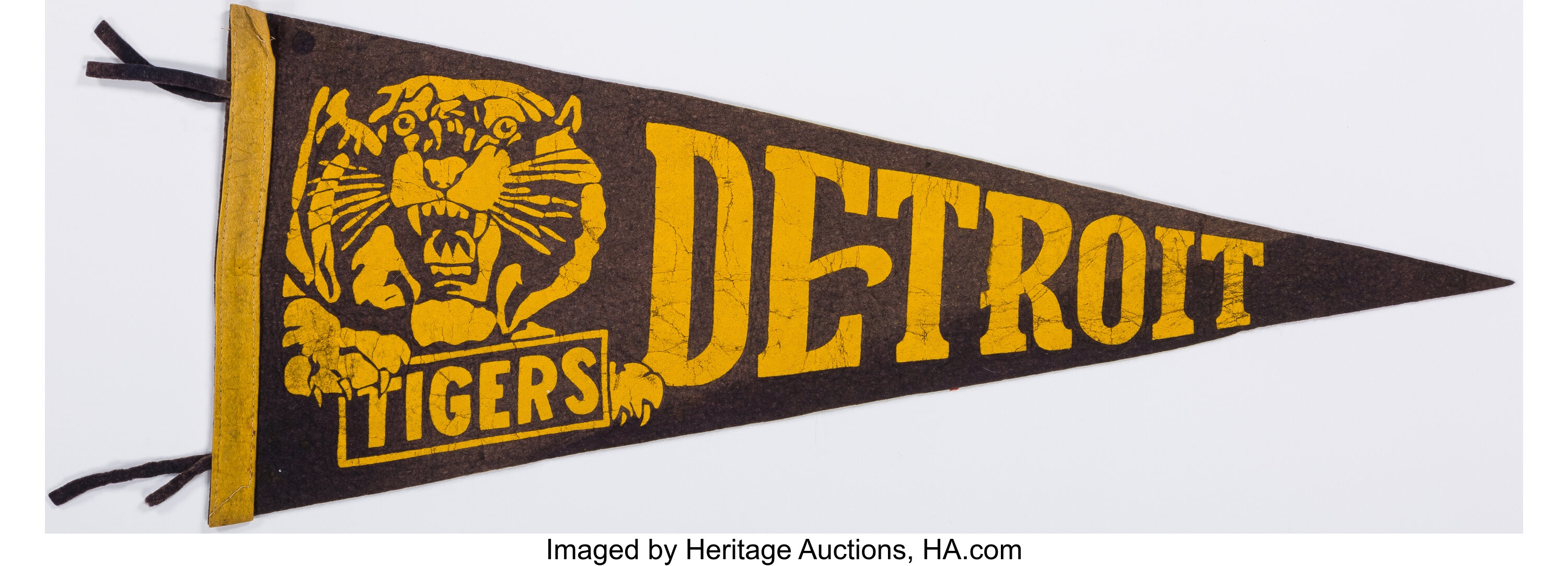 Detroit Tigers Vintage Schedules for sale