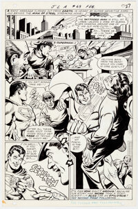 Dick Dillin and Sid Greene Justice League of America #69 Page 22 Original Art (DC, 1969)