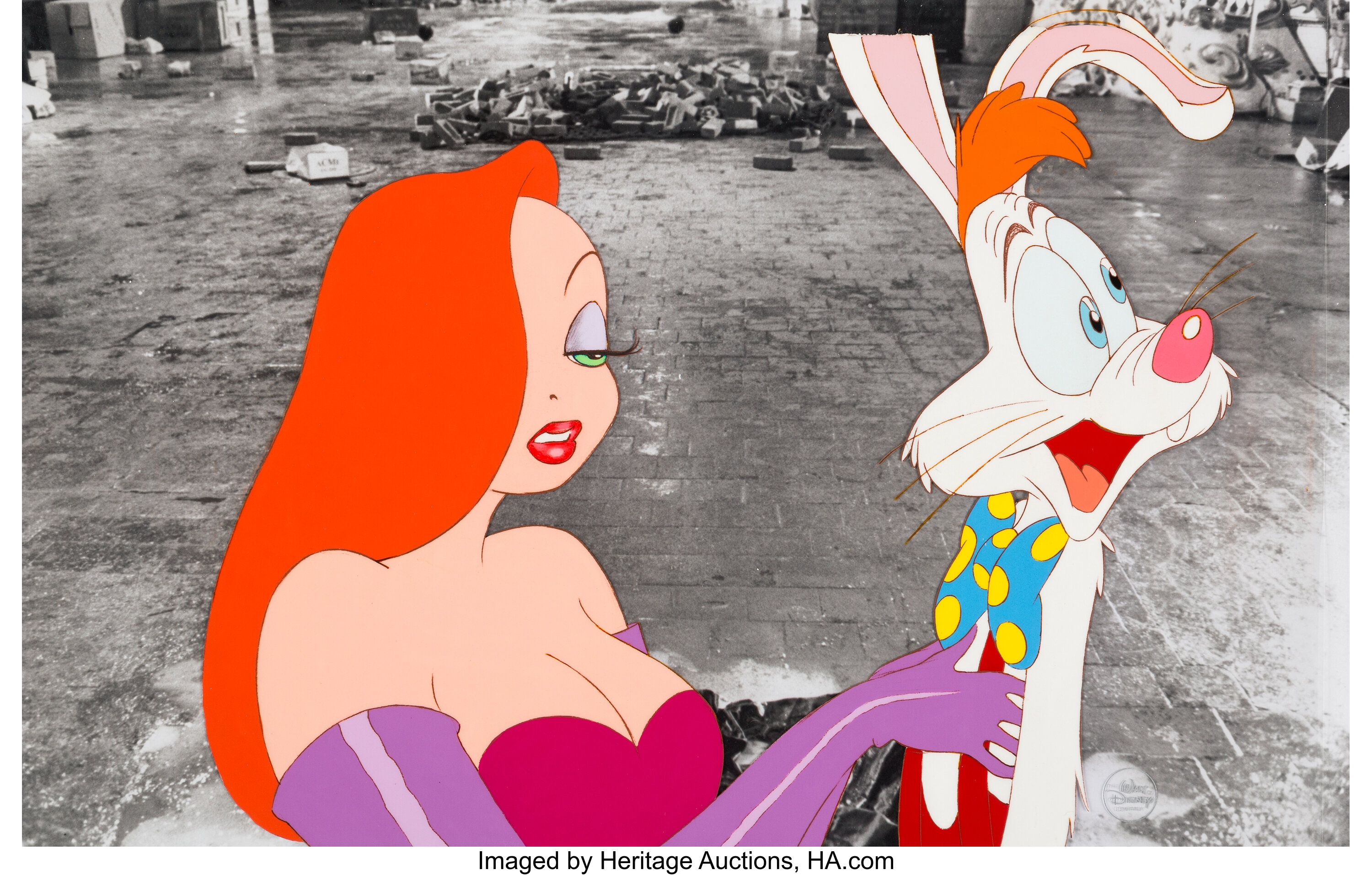 jessica rabbit and roger rabbit