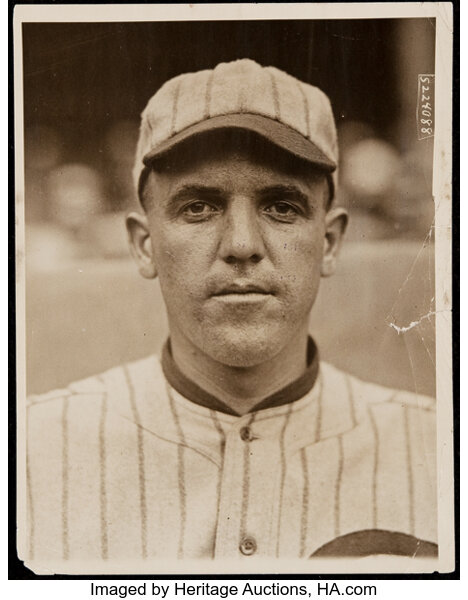 BASEBALL, Eddie Cicotte, pitcher & player for the Chicago White Sox baseball  team, from 1912-1920 Stock Photo - Alamy