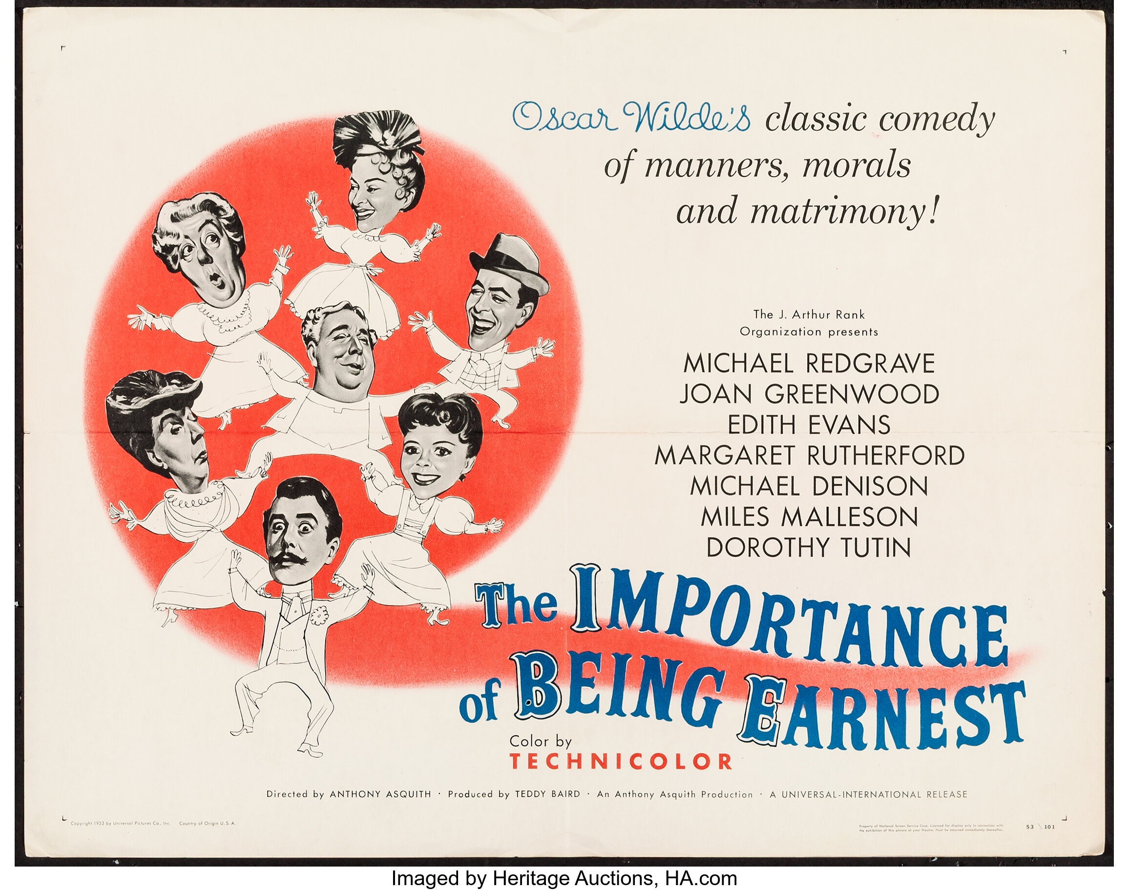 a comedy of manners the importance of being earnest