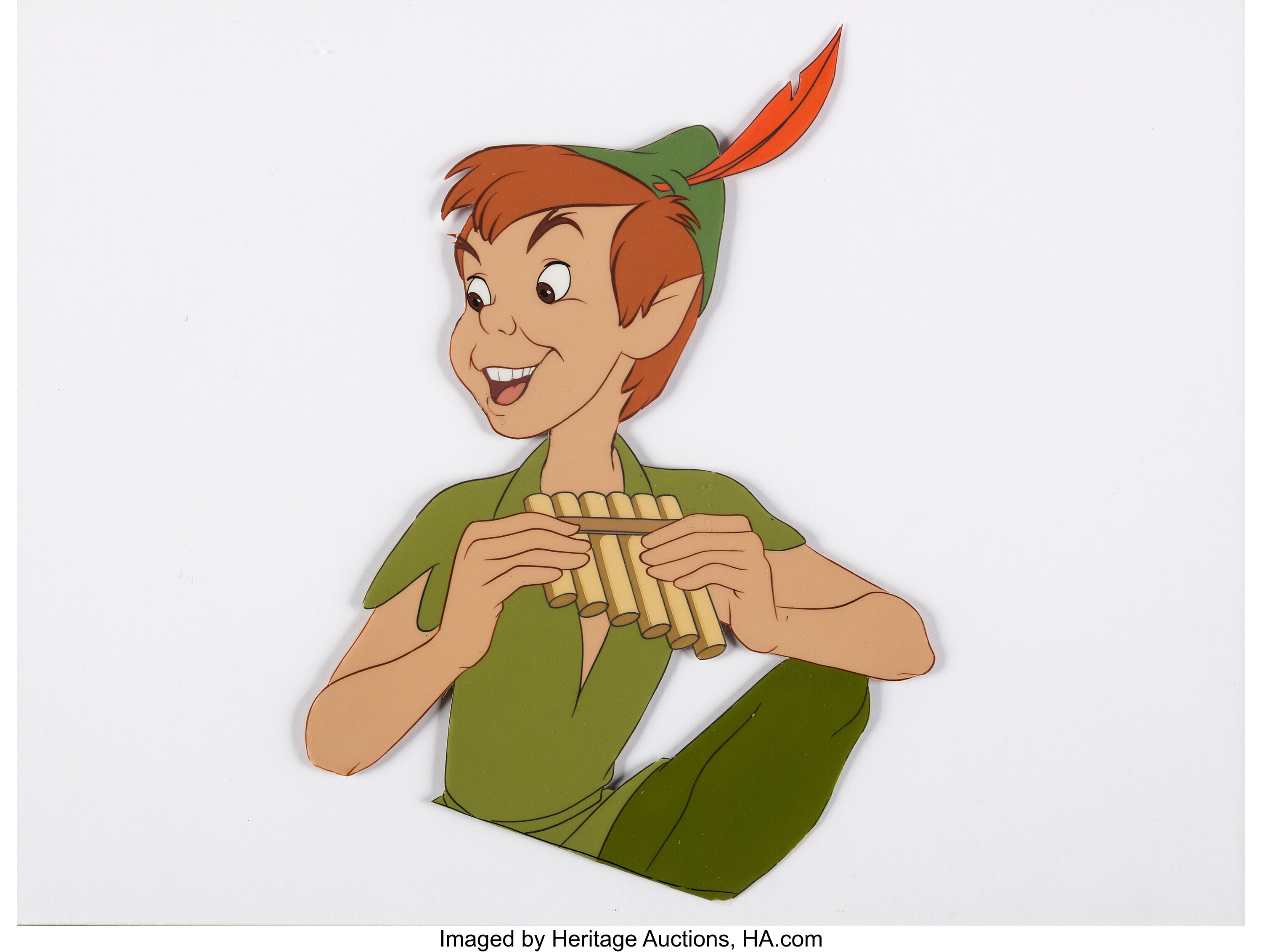 Peter Pan Production Cel Walt Disney 1953 Animation Art Lot Heritage Auctions