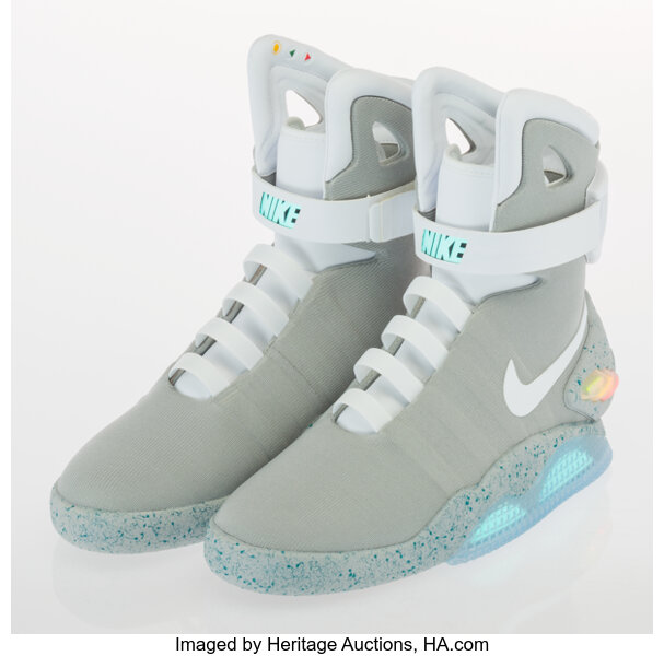 Nike . Air Mag (Back to Future), Multi-Colored/Multi-Color, | Lot #99064 | Heritage Auctions