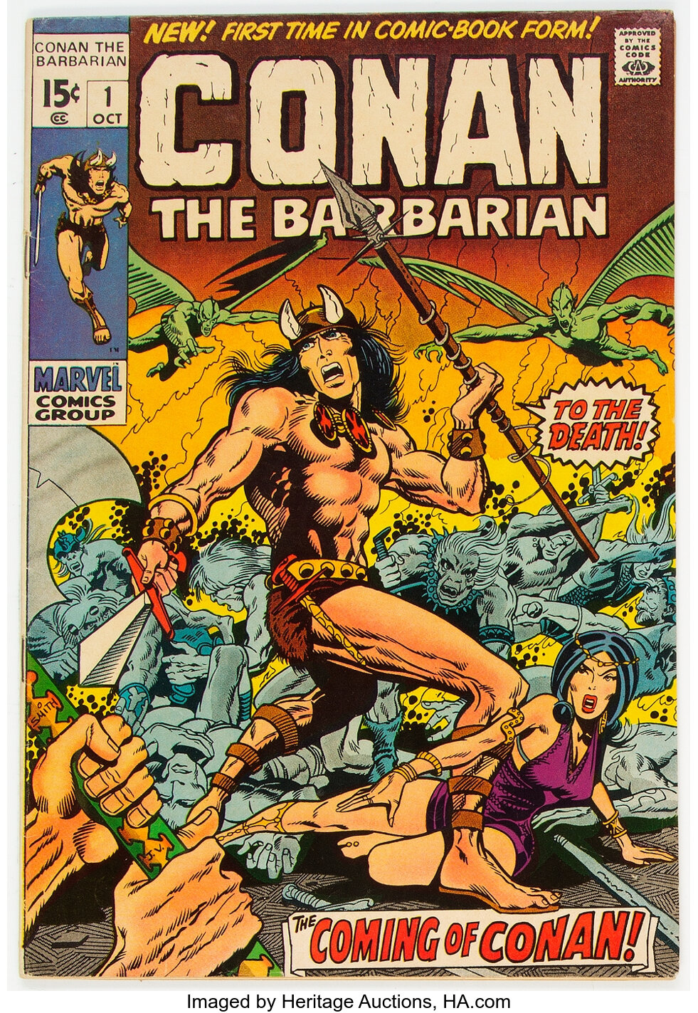 Conan the Barbarian (comics) - Wikipedia
