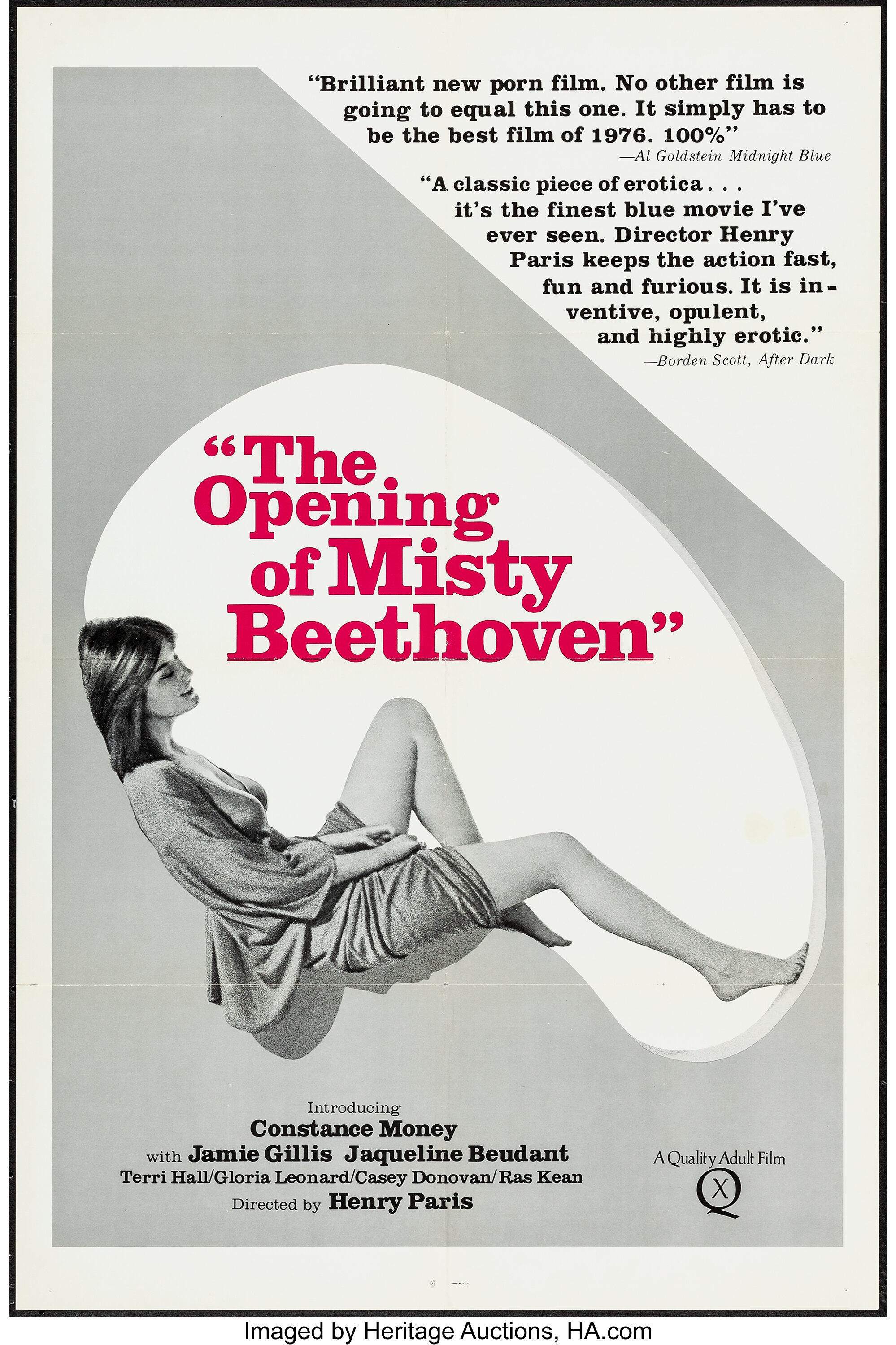 The Opening of Misty Beethoven & Other Lot (Quality, 1976). One | Lot  #51300 | Heritage Auctions