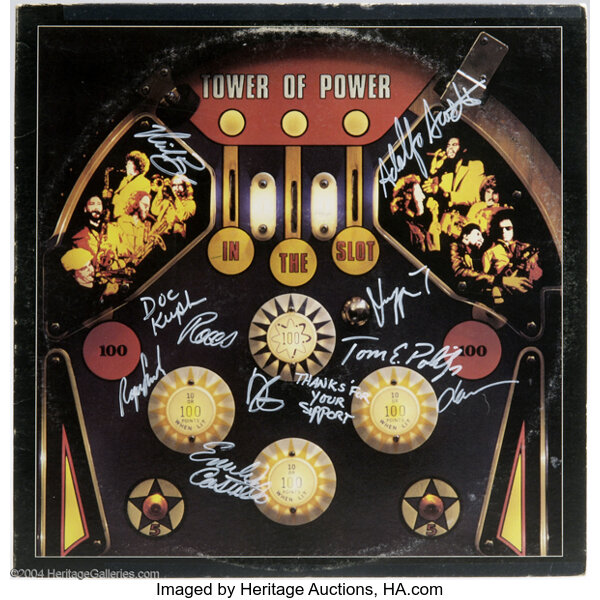 Tower of Power Signed 