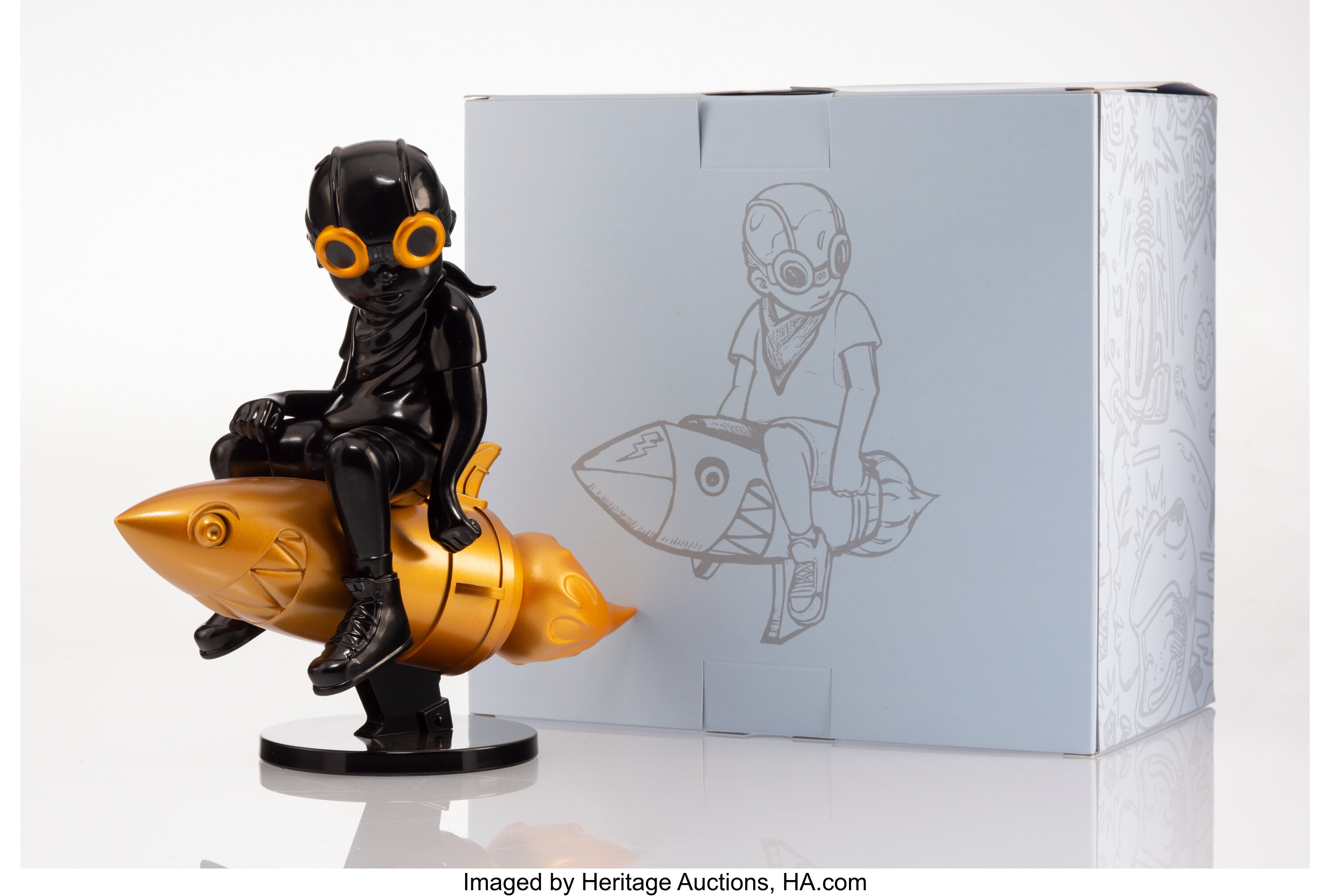 Hebru Brantley X Billionaire Boys Club X Bait Beyond The Beyond Lot 66375 Heritage Auctions